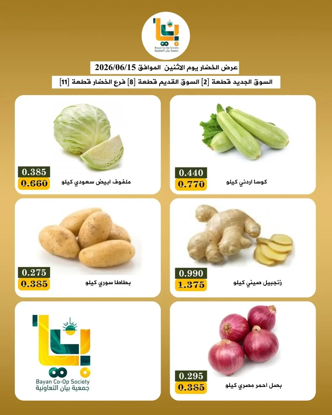 عروض جمعية بيان التعاونية الكويت الاثنين ١٥ يونيو ٢٠٢٦ عروض الخضار والفاكهة - جمعية بيان التعاونية - الكويت - 15 يونيو 2026 – 15 يونيو 2026 - صفحة 2