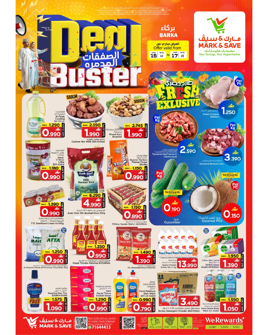 Mark & Save offers in Barka from 15 to 17 June 2026 Destructive Trades - Page 1