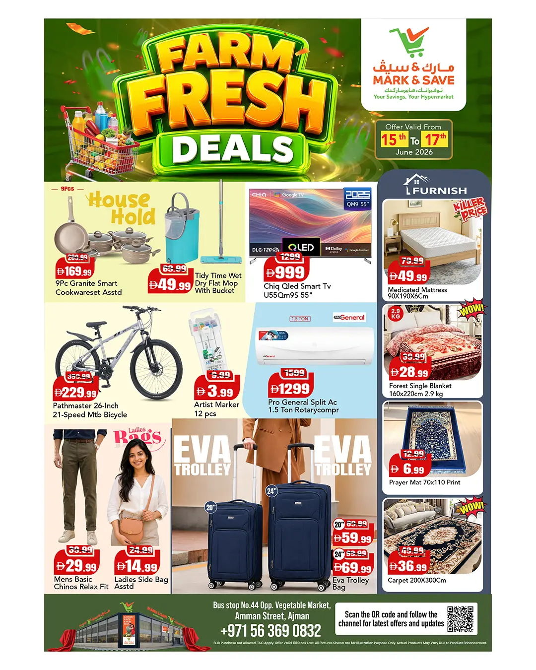 Mark & Save offers in Ajman from 15 to 17 June 2026 Fresh Deals - Mark & Save - UAE - 15 June 2026 – 17 June 2026 - Page 6