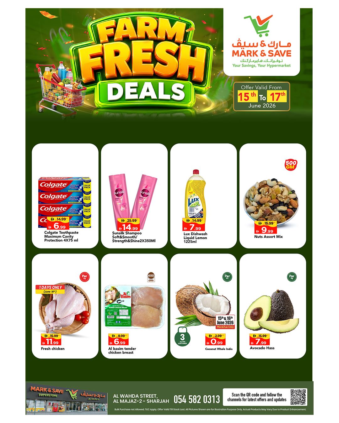 Mark & Save offers in Al Wahda Street from 15 to 17 June 2026 Fresh Deals - Mark & Save - UAE - 15 June 2026 – 17 June 2026 - Page 3