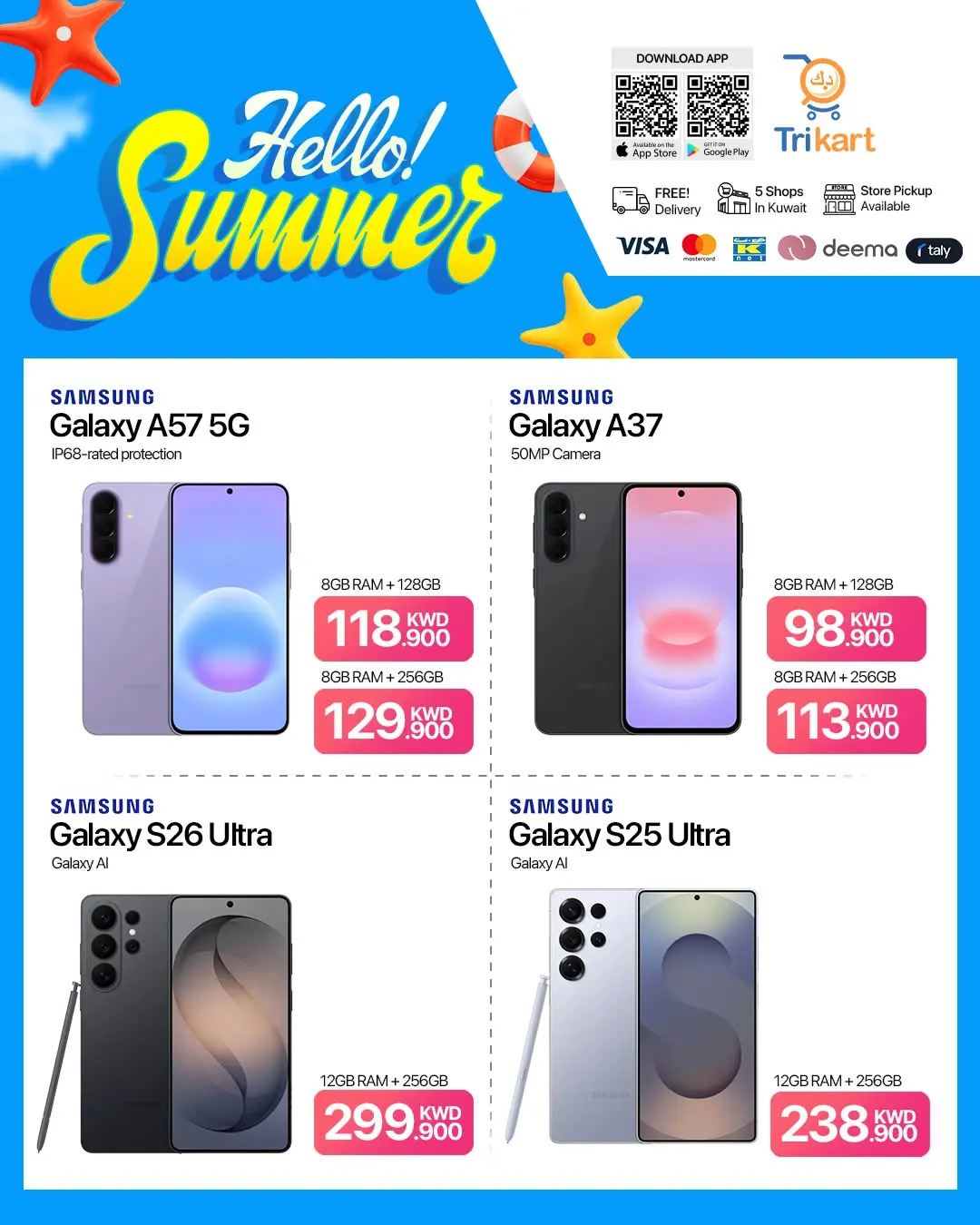 Trikart Kuwait offers from 15 to 21 June 2026 Hello summer - Trikart - Kuwait - 15 June 2026 – 21 June 2026 - Page 2