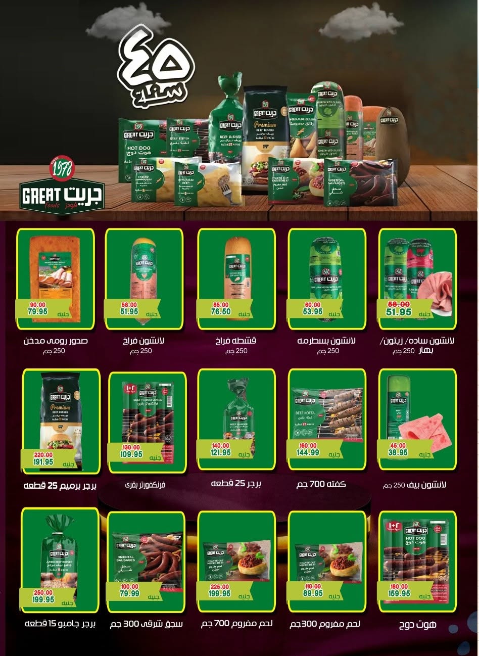 Bashaer Hypermarket Egypt offers from 15 June to 10 July 2026 Welcome Summer Deals - Bashaer Hypermarket - Egypt - 15 June 2026 – 10 July 2026 - Page 14