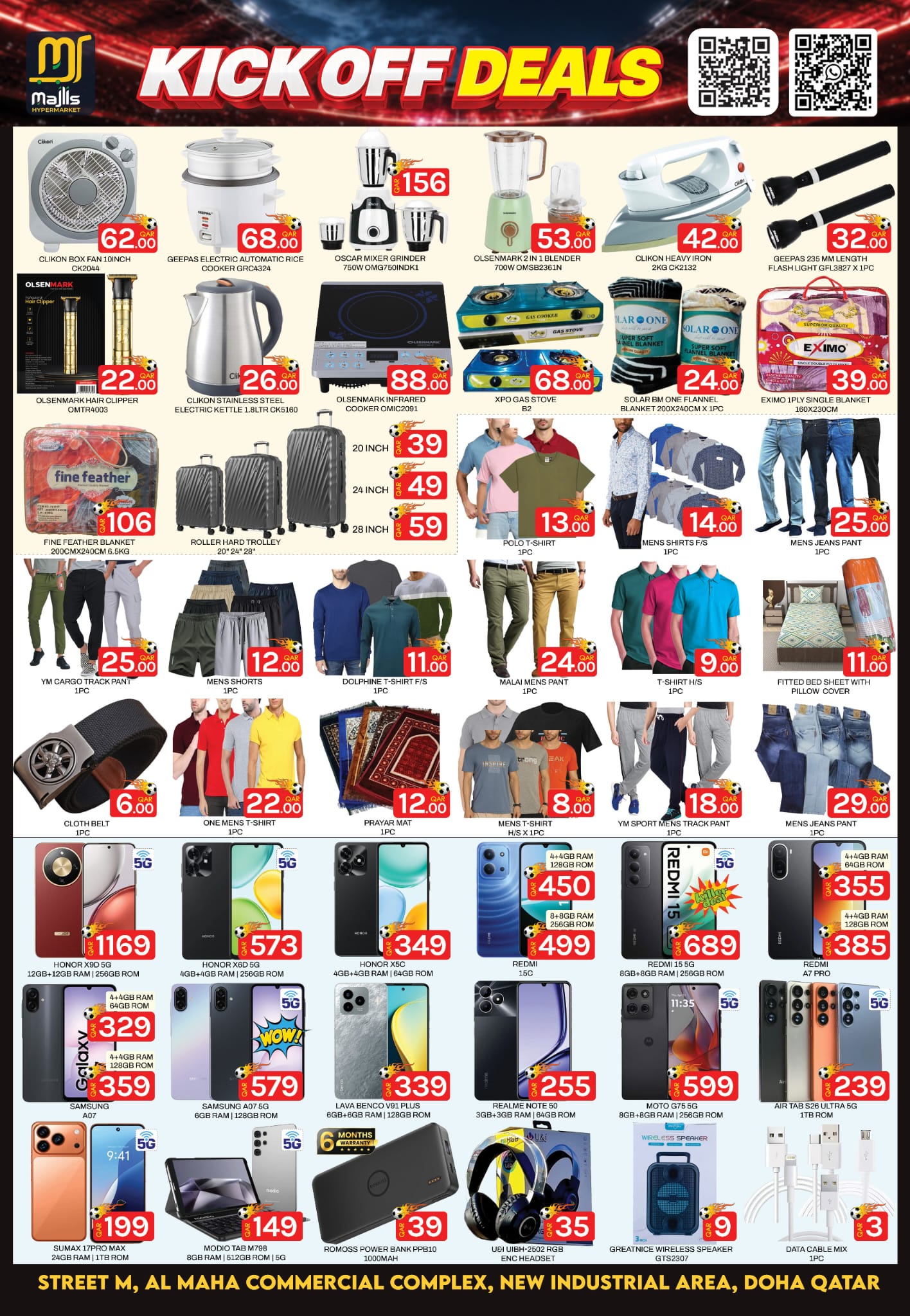 Majlis Shopping Centre Qatar offers from 17 to 20 June 2026 Kickoff Deals - Majlis Shopping Centre - Qatar - 17 June 2026 – 20 June 2026 - Page 4
