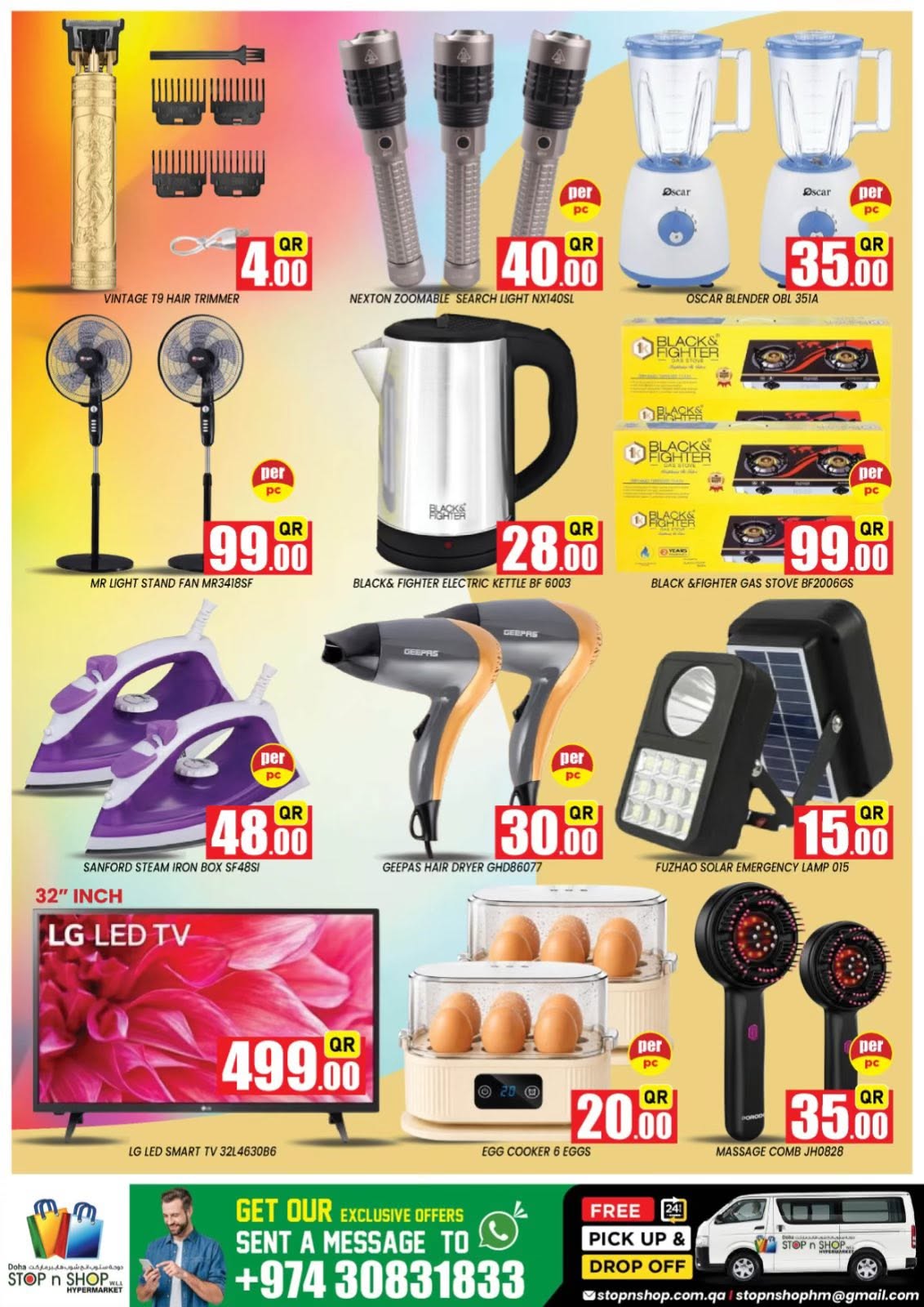 STOP N SHOP Qatar offers from 17 to 19 June 2026 Fantastic 3 Days - STOP N SHOP - Qatar - 17 June 2026 – 19 June 2026 - Page 12