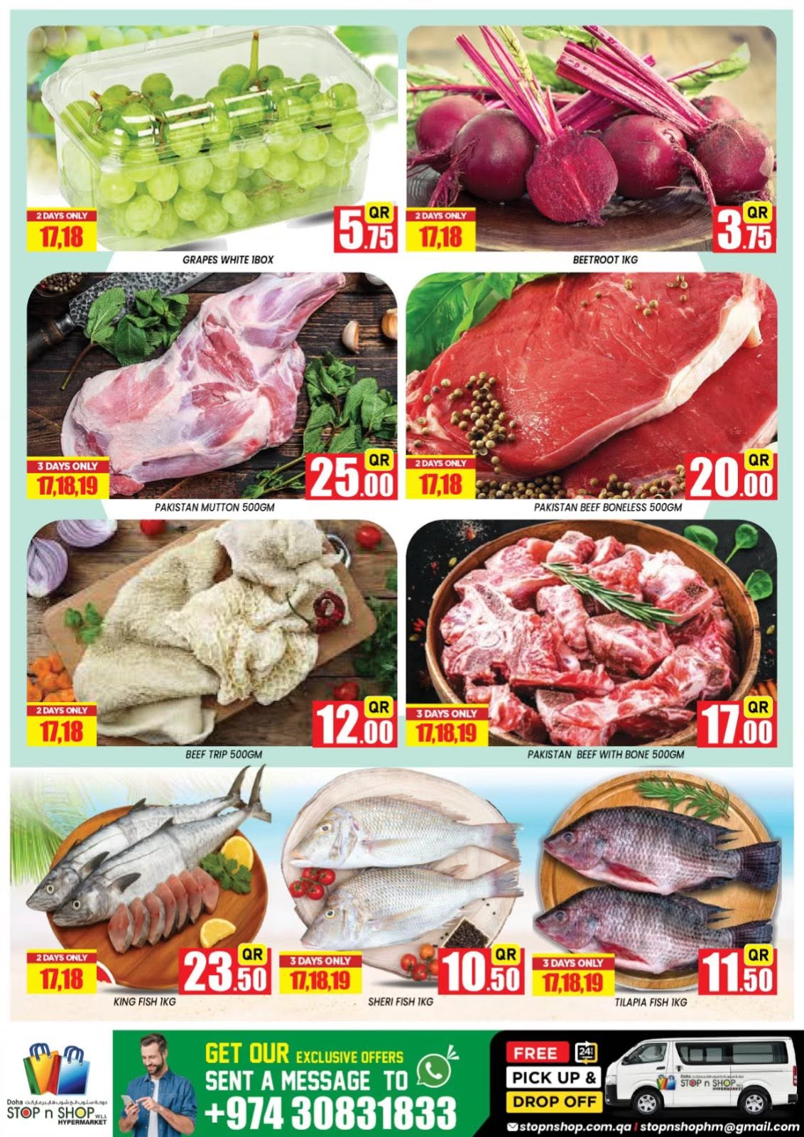 STOP N SHOP Qatar offers from 17 to 19 June 2026 Fantastic 3 Days - STOP N SHOP - Qatar - 17 June 2026 – 19 June 2026 - Page 2