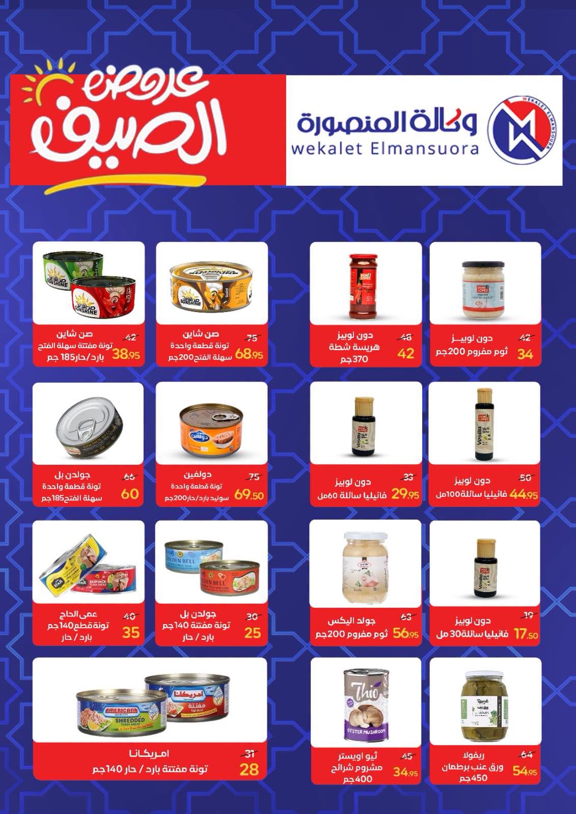 Ofertas de Wekalet Elmansoura Egipto de 16 junio a 11 julio 2026 Ofertas de verano - Wekalet Elmansoura - Egipto - 16 junio 2026 – 11 julio 2026 - Página 54