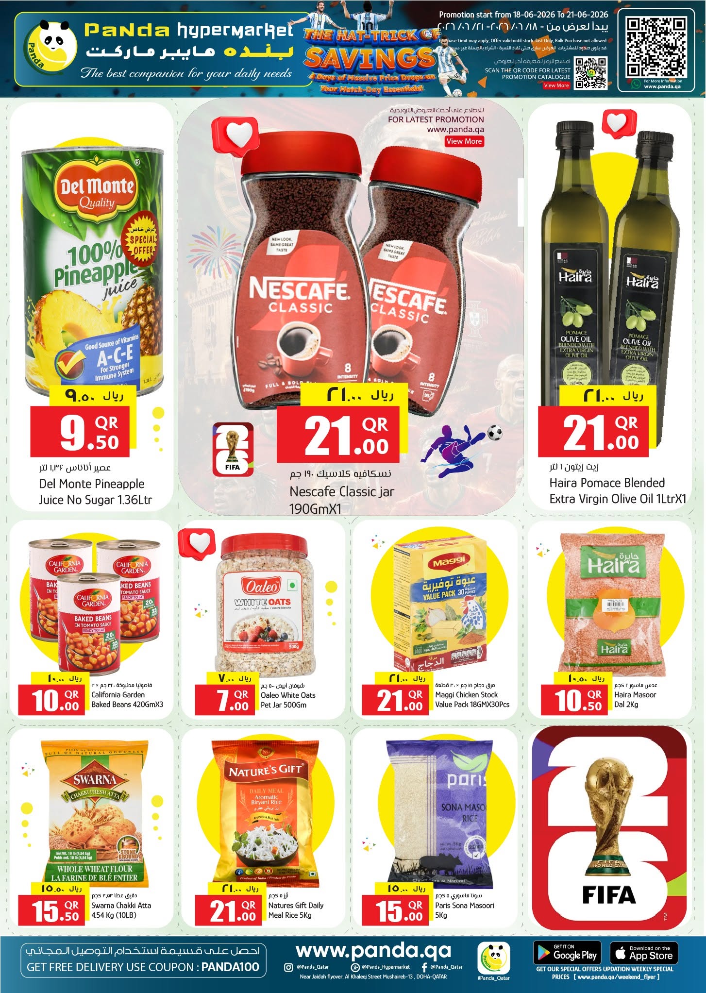 Panda Hypermarket Qatar offers from 18 to 20 June 2026 THE HAT-TRICK OF SAVINGS - Panda Hypermarket - Qatar - 18 June 2026 – 20 June 2026 - Page 6