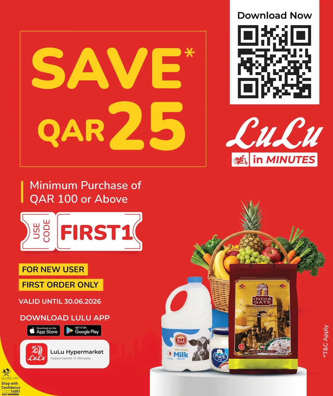 Lulu Hypermarkets Qatar offers from 18 to 21 June 2026 Exclusive deals (online) - Lulu - Qatar - 18 June 2026 – 21 June 2026 - Page 5