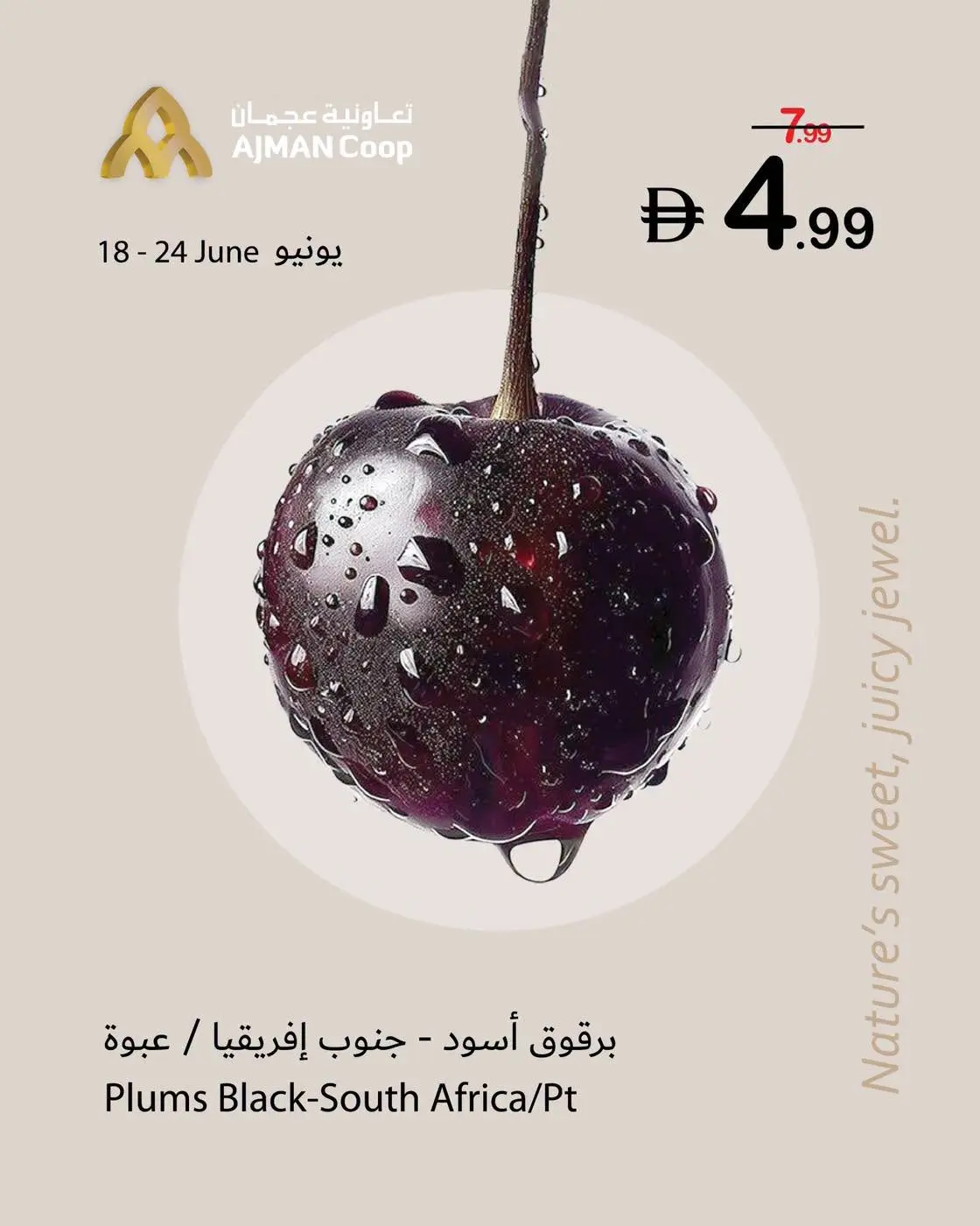 عروض تعاونية عجمان من ١٨ حتى ٢٤ يونيو ٢٠٢٦ صفقات طازجة - تعاونية عجمان - الإمارات - 18 يونيو 2026 – 24 يونيو 2026 - صفحة 8