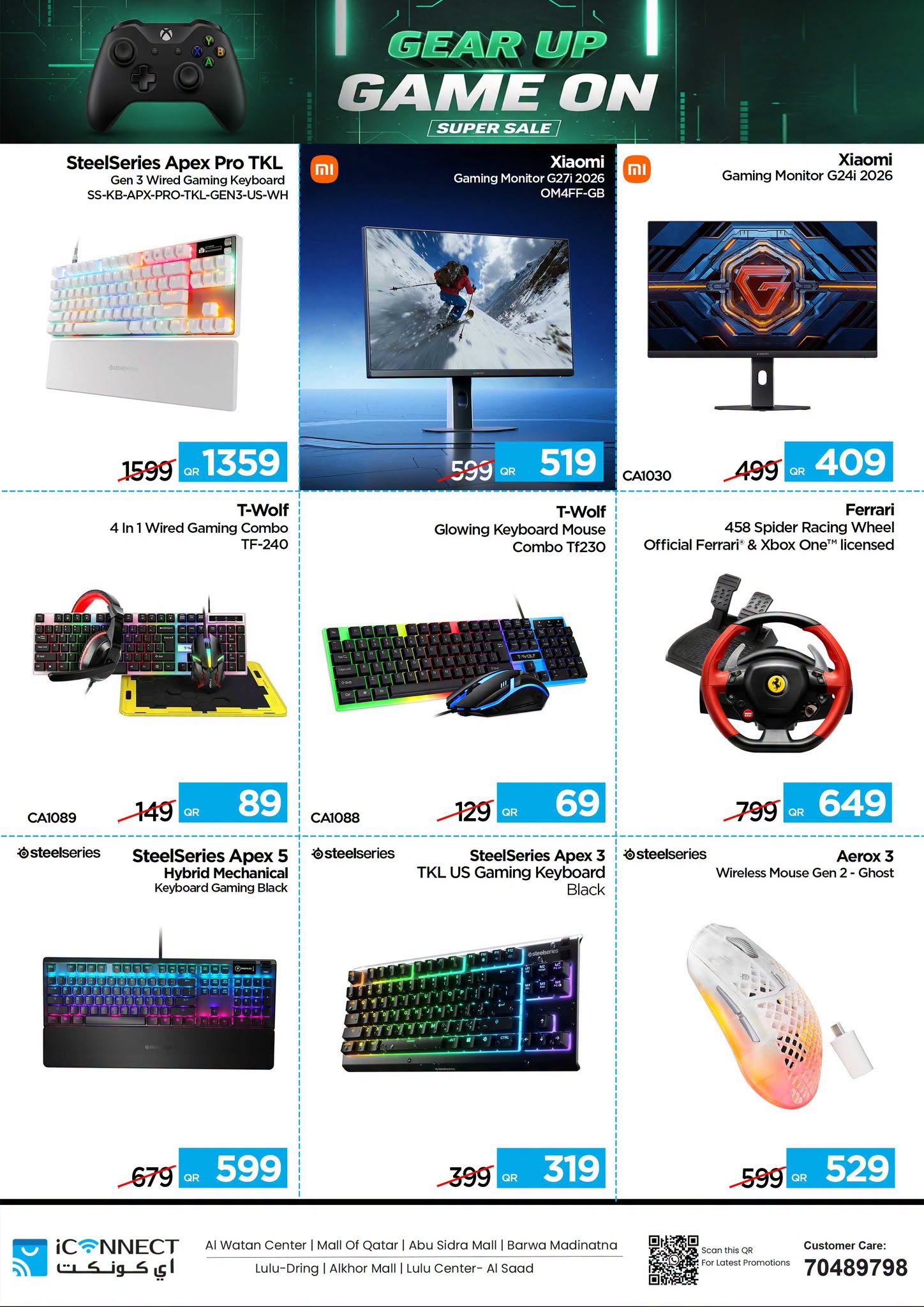 IConnect Qatar offers from 18 to 24 June 2026 LEVEL UP YOUR GAME - IConnect - Qatar - 18 June 2026 – 24 June 2026 - Page 10