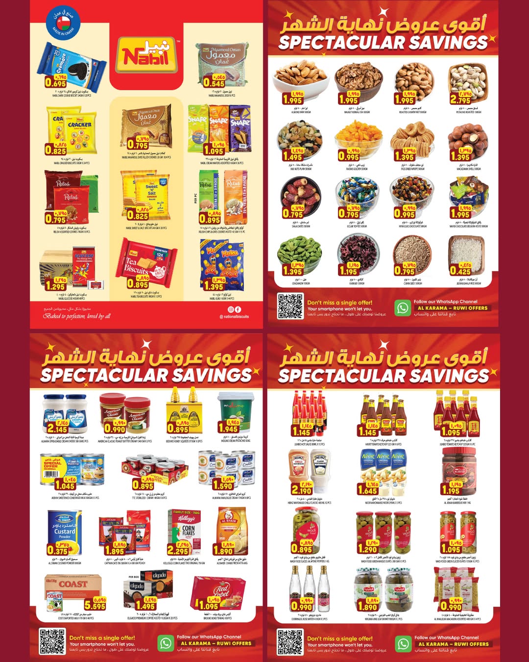 Ofertas de Hipermercado Al Karama Rwy de 17 a 30 junio 2026 Ofertas de fin de mes - Hipermercado Al Karama - Oman - 17 junio 2026 – 30 junio 2026 - Página 6