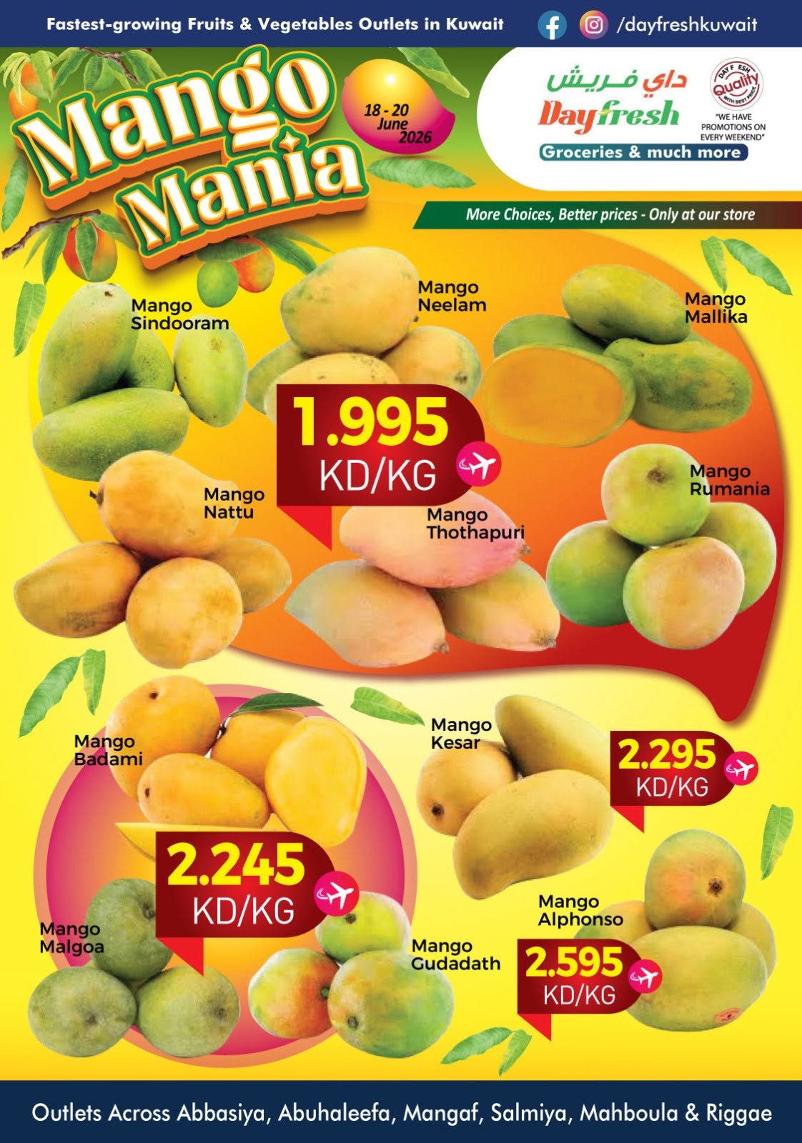 Ofertas de Mercado Day fresh Kuwait de 18 a 20 junio 2026 Ofertas de fin de semana - Mercado Day fresh - Kuwait - 18 junio 2026 – 20 junio 2026 - Página 3