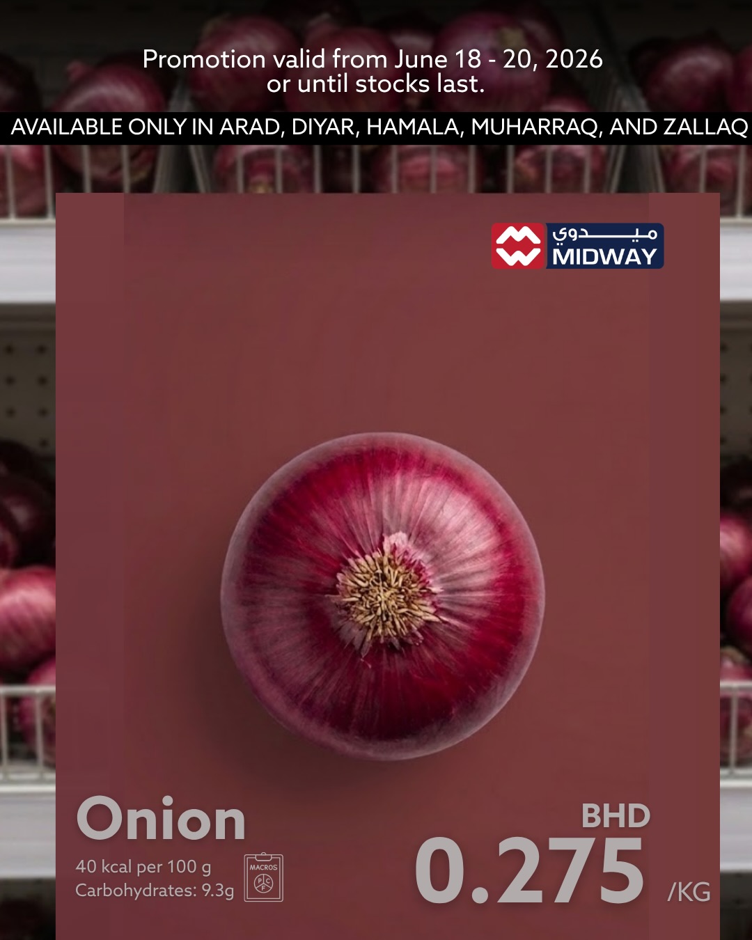 Ofertas de supermercado Midway Bahréin de 18 a 20 junio 2026 Nuevas Ofertas - Página 1