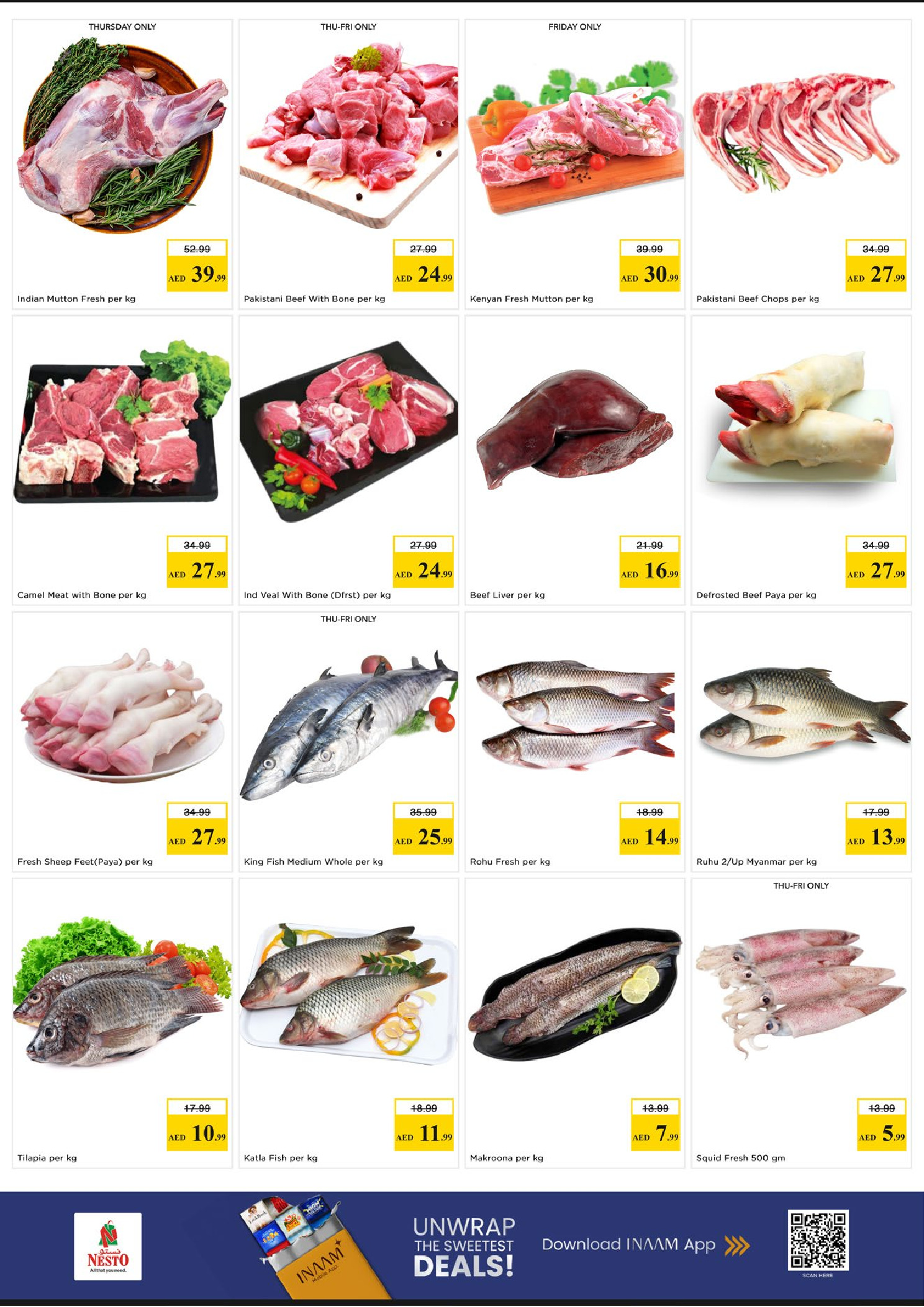 Nesto offers in Dubai from 18 to 21 June 2026 Fill up Trolley Deals - Nesto - UAE - 18 June 2026 – 21 June 2026 - Page 3
