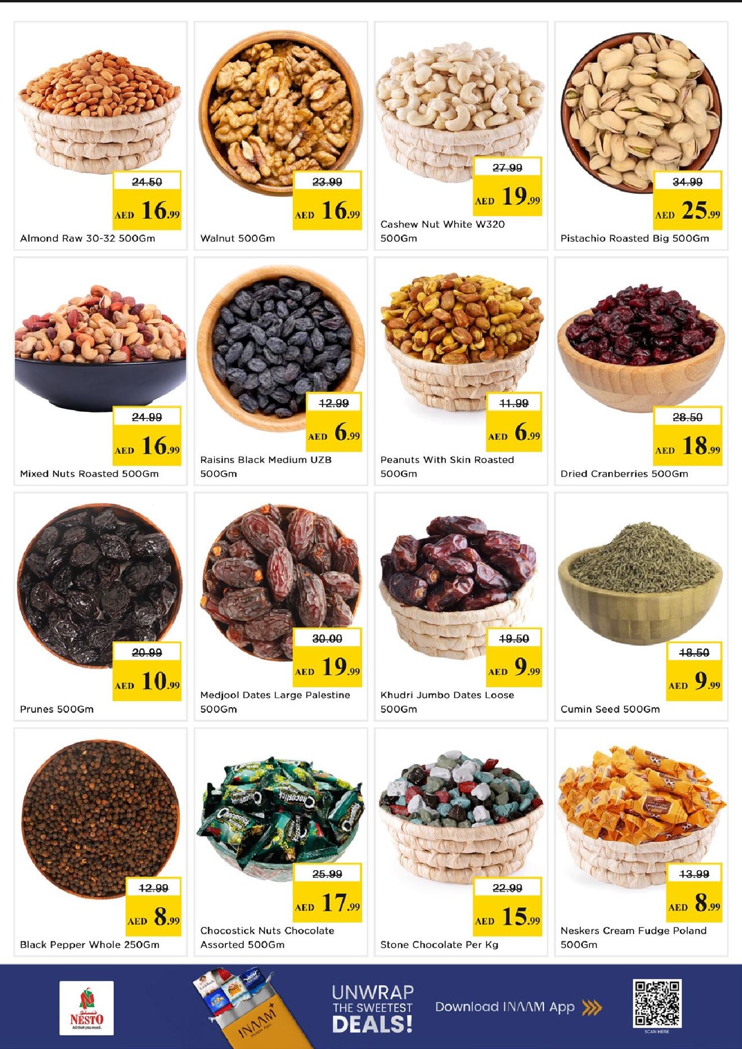 Nesto offers in Dubai from 18 to 21 June 2026 Fill up Trolley Deals - Nesto - UAE - 18 June 2026 – 21 June 2026 - Page 10