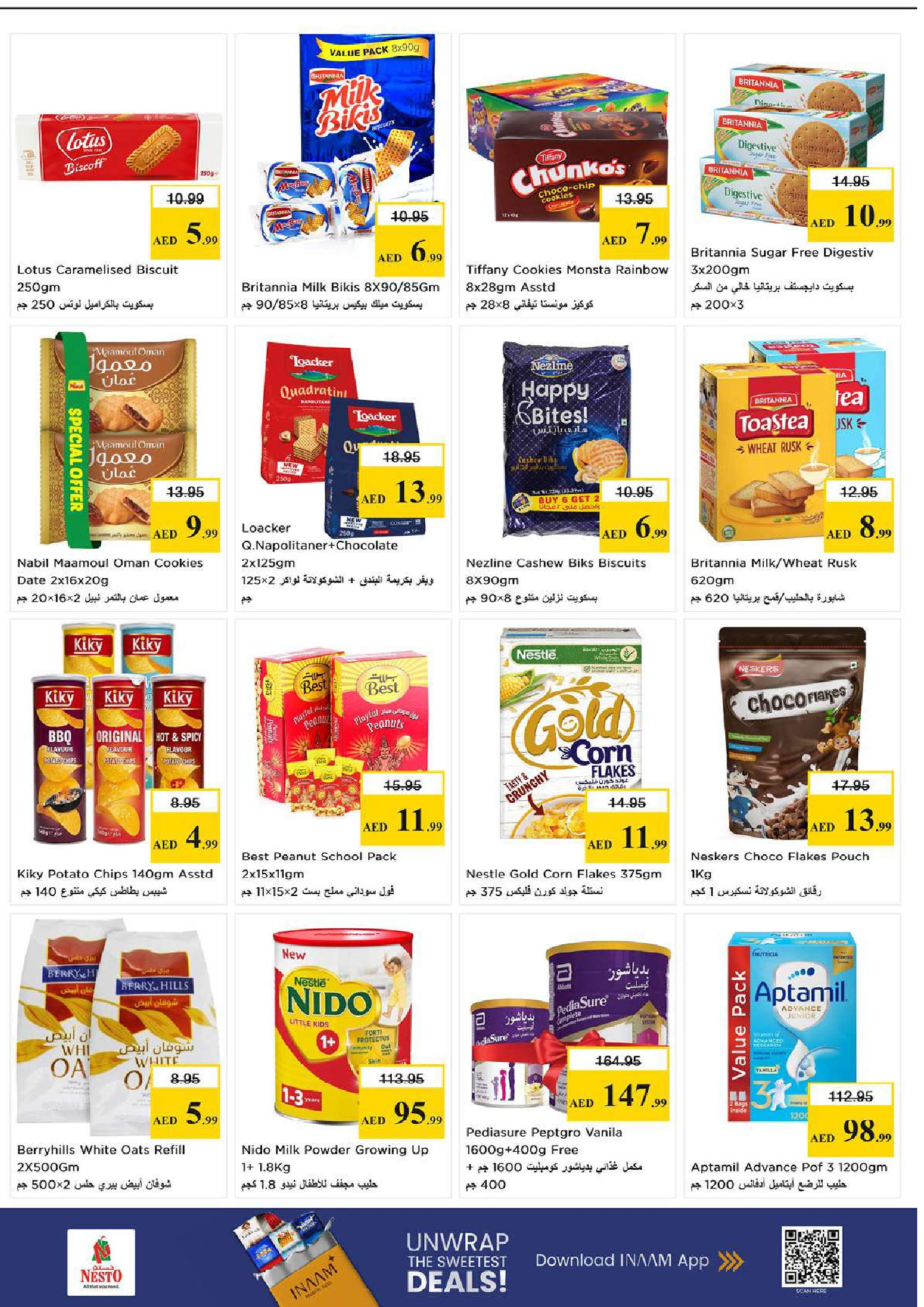 Nesto offers in Al Mina Road from 18 to 21 June 2026 Fill up Trolley Deals - Nesto - UAE - 18 June 2026 – 21 June 2026 - Page 5