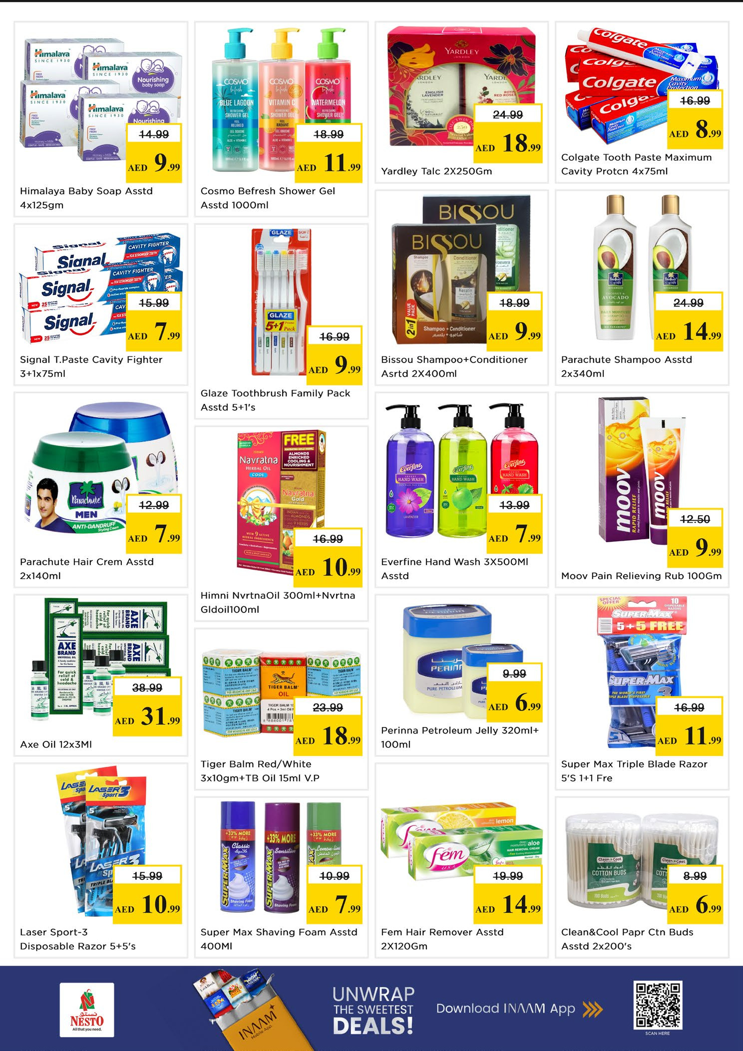 Nesto offers in Jbl Ala from 18 to 21 June 2026 Fill up Trolley Deals - Nesto - UAE - 18 June 2026 – 21 June 2026 - Page 11