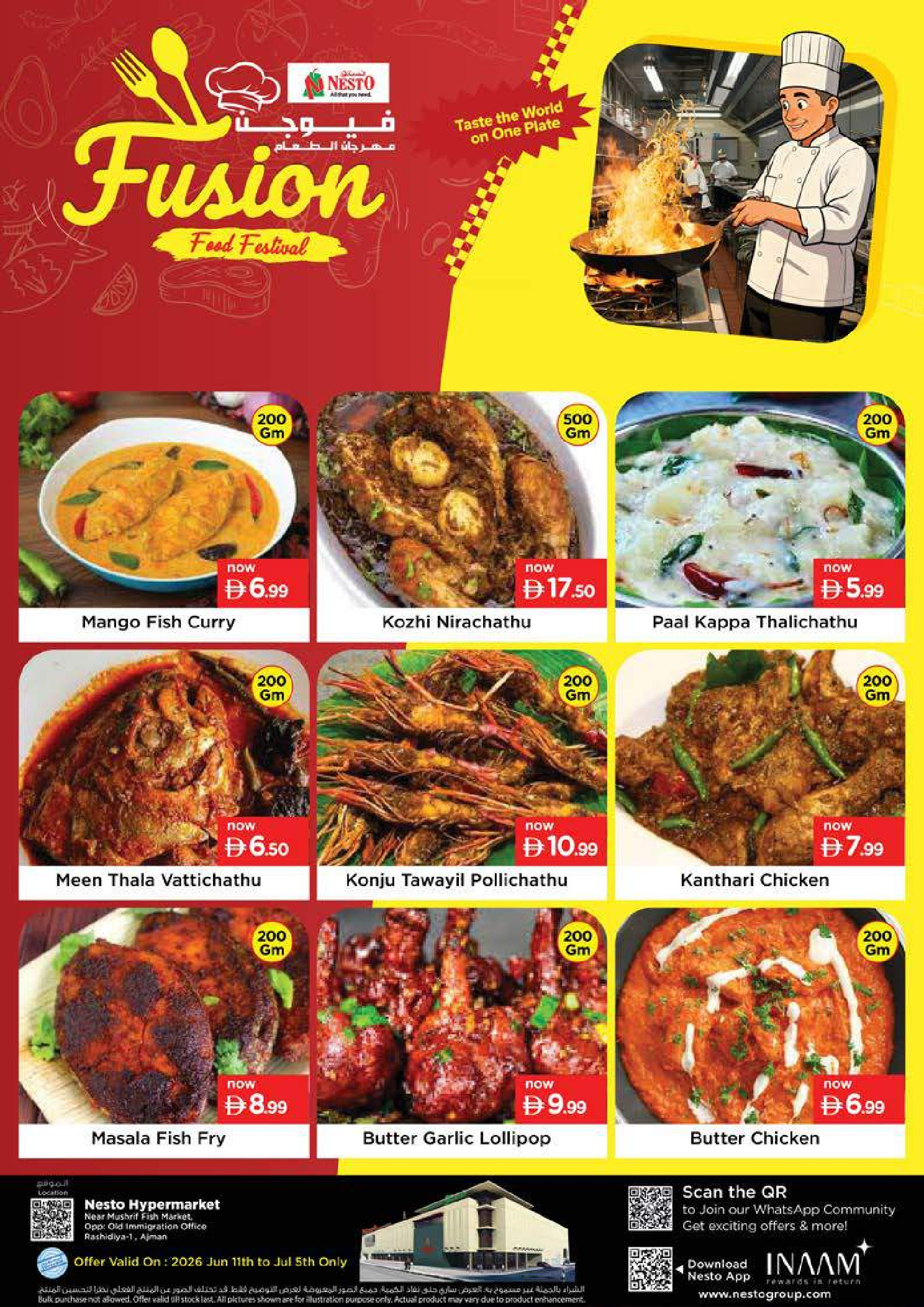 Nesto offers in Mushrif from 18 to 21 June 2026 Nesto Msheirev Offers - Nesto - UAE - 18 June 2026 – 21 June 2026 - Page 20
