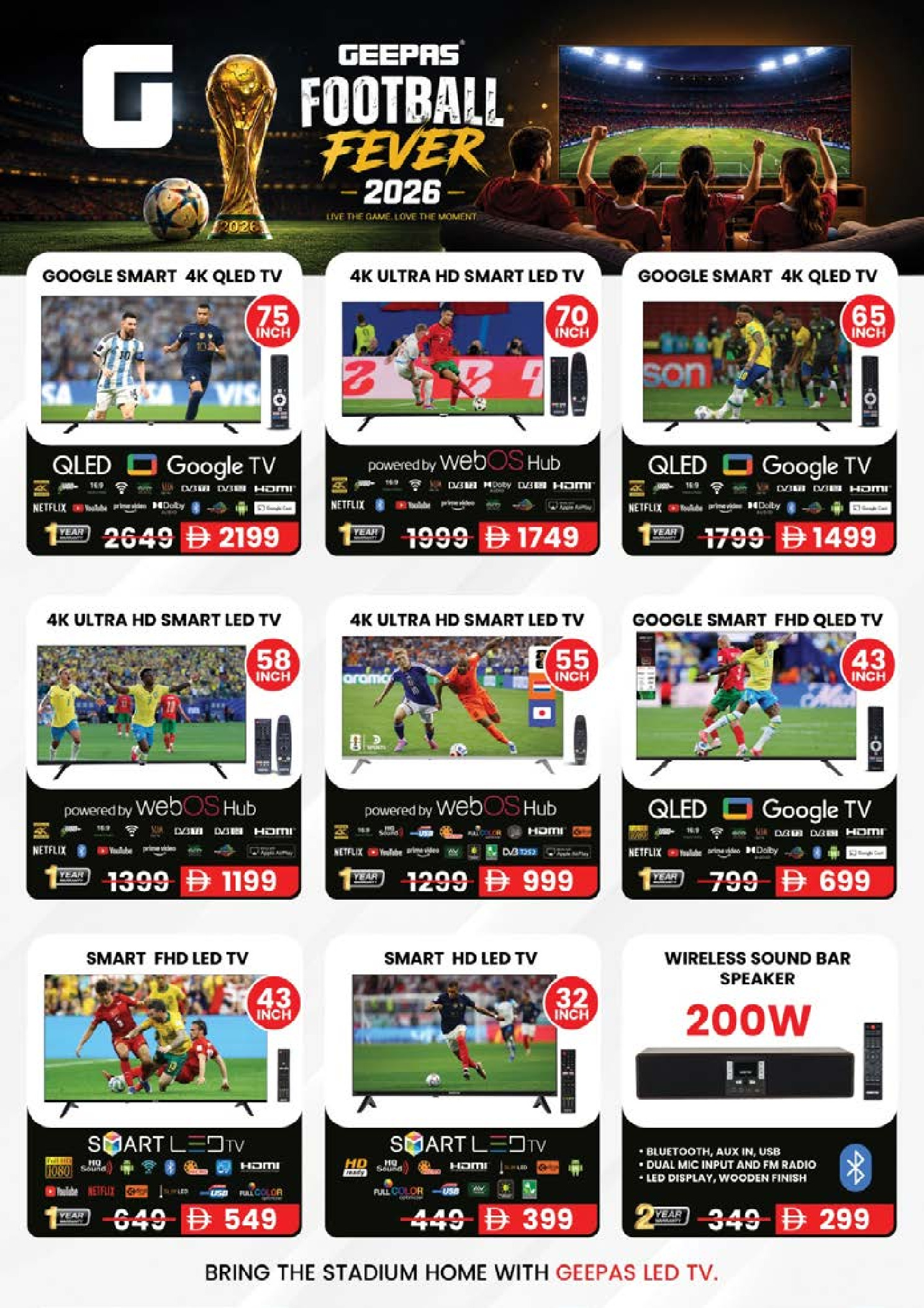 Nesto offers in Mushrif from 18 to 21 June 2026 Nesto Msheirev Offers - Nesto - UAE - 18 June 2026 – 21 June 2026 - Page 32