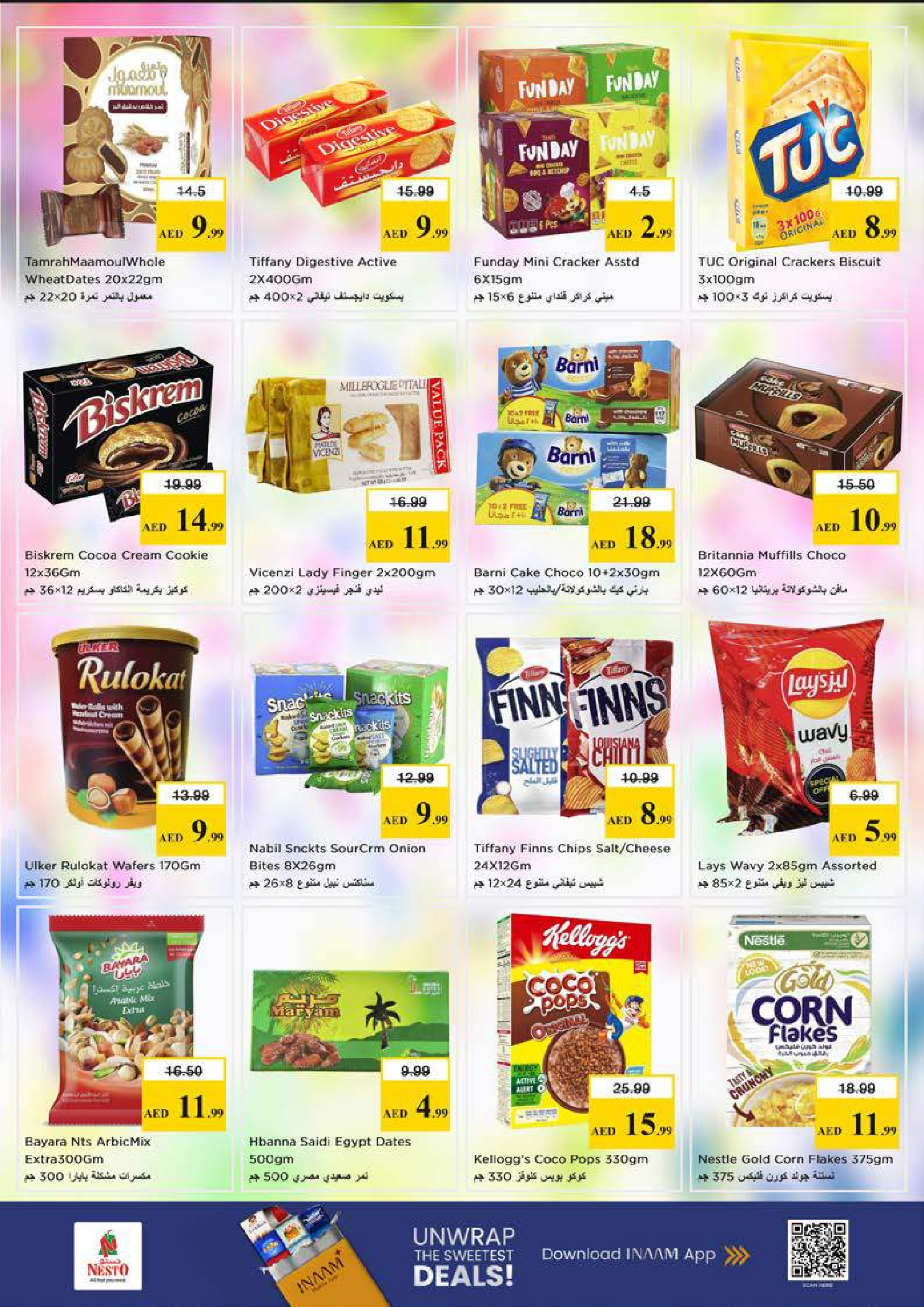 Nesto offers in Mushrif from 18 to 21 June 2026 Nesto Msheirev Offers - Nesto - UAE - 18 June 2026 – 21 June 2026 - Page 6