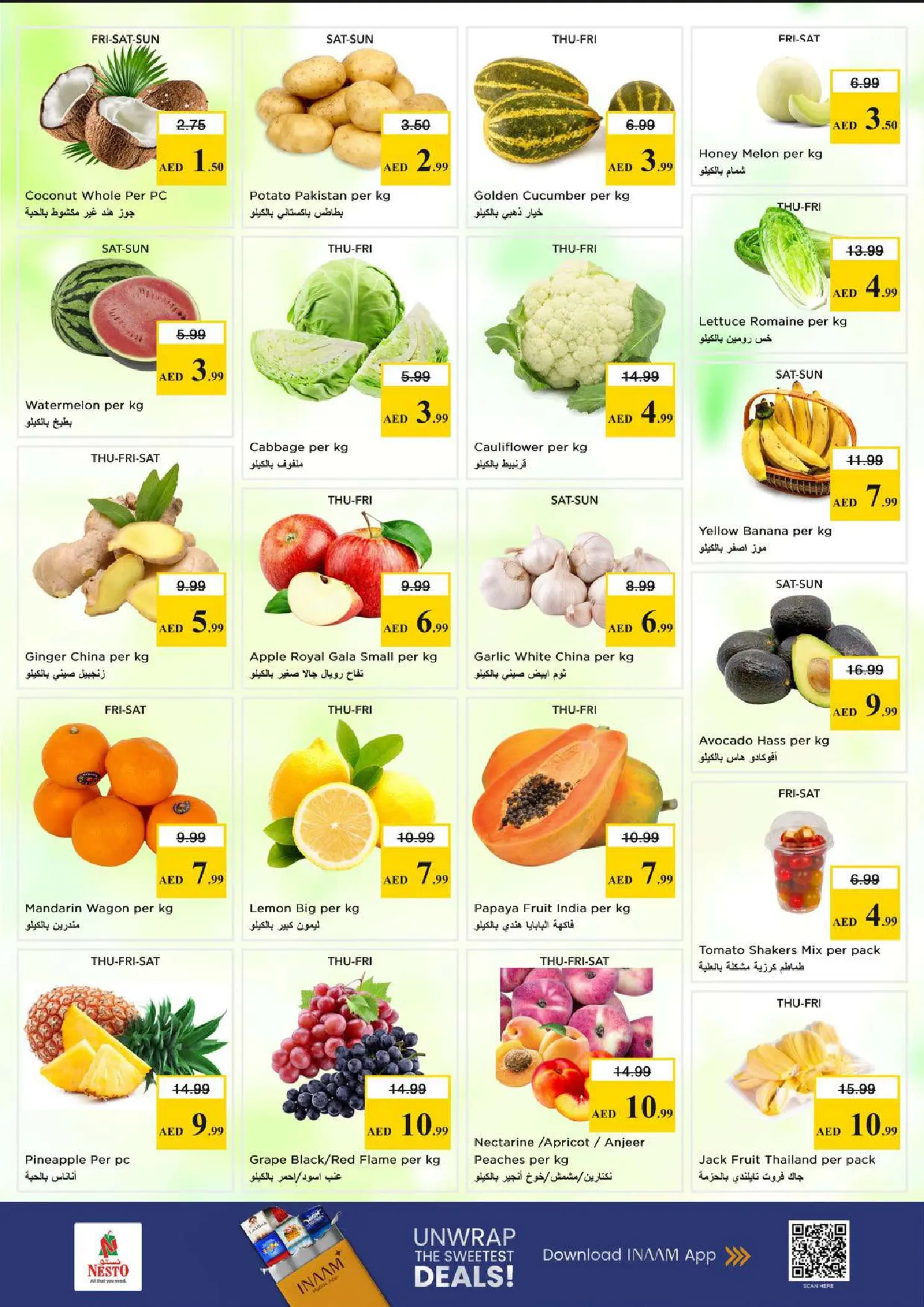 Nesto offers in Al Tallah from 18 to 21 June 2026 Nesto Msheirev Offers - Nesto - UAE - 18 June 2026 – 21 June 2026 - Page 2