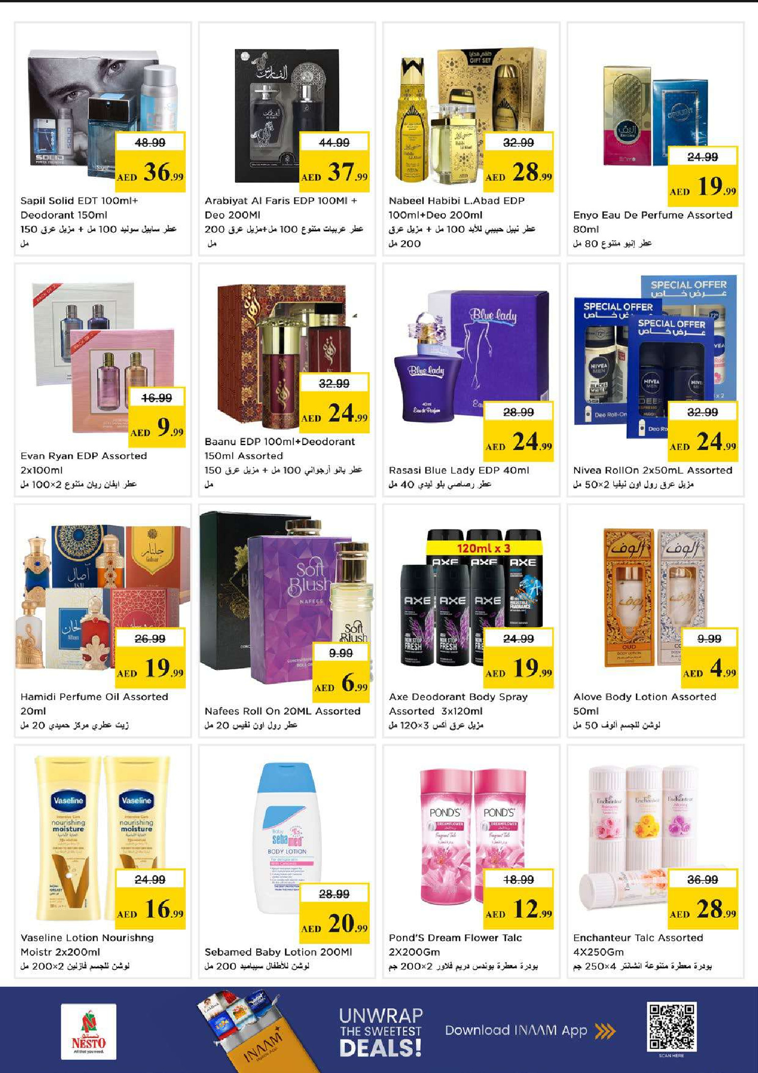 Nesto offers in Al Tallah from 18 to 21 June 2026 Nesto Msheirev Offers - Nesto - UAE - 18 June 2026 – 21 June 2026 - Page 19