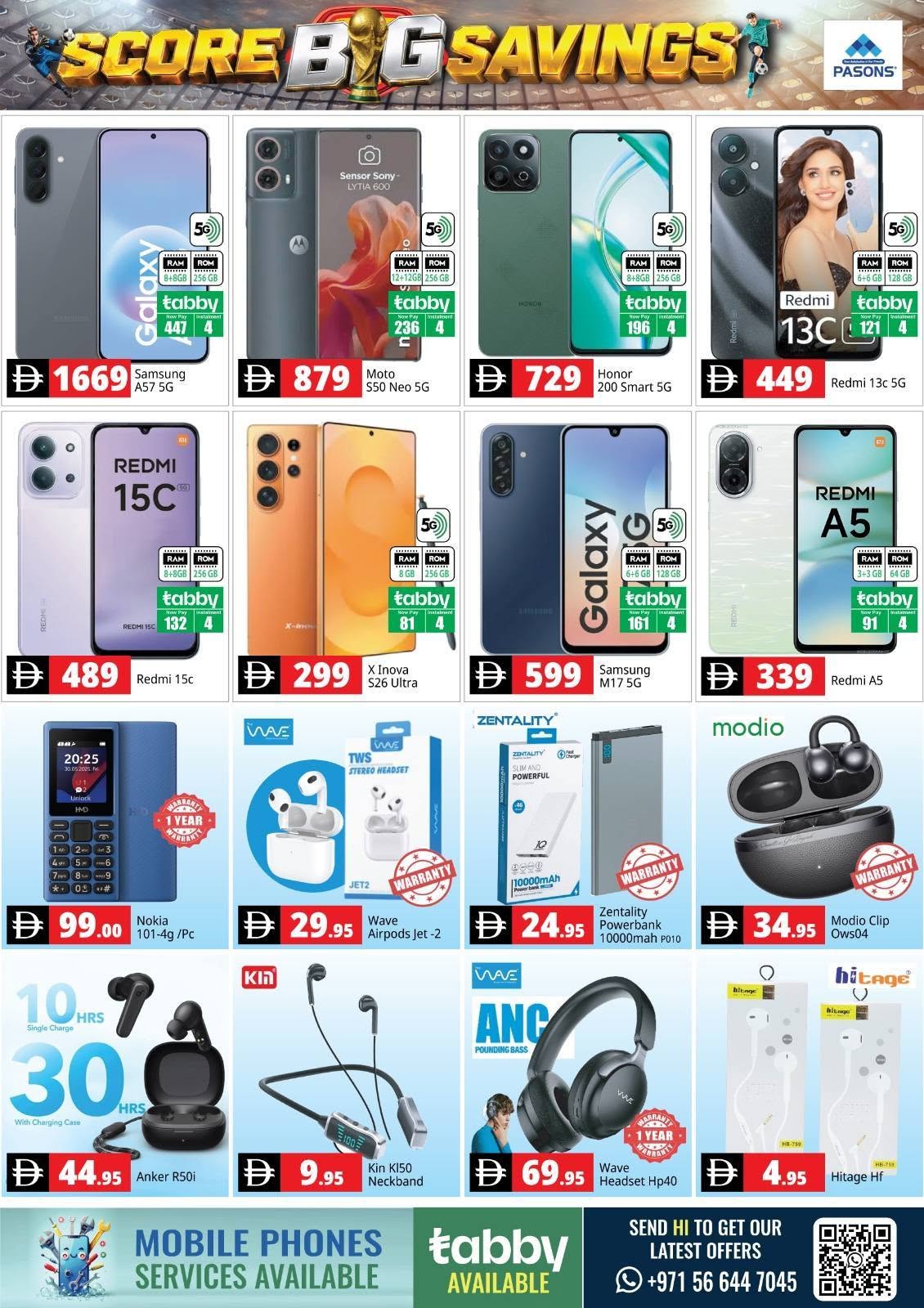 Ofertas de supermercado Pasons Sharjah de 18 a 21 junio 2026 Estalvi en Gran - supermercado Pasons - Emiratos Árabes Unidos - 18 junio 2026 – 21 junio 2026 - Página 16