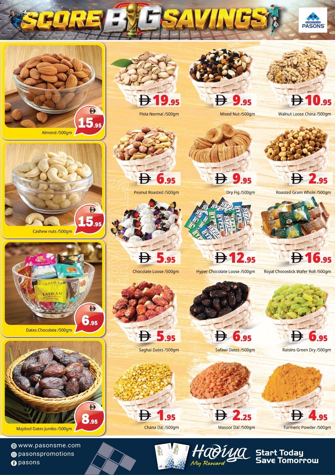 Ofertas de supermercado Pasons Sharjah de 18 a 21 junio 2026 Estalvi en Gran - supermercado Pasons - Emiratos Árabes Unidos - 18 junio 2026 – 21 junio 2026 - Página 5