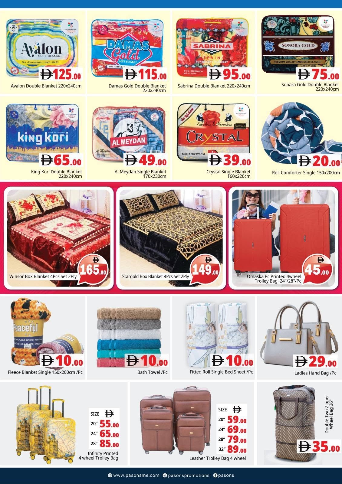 Ofertas de supermercado Pasons Sharjah de 18 a 21 junio 2026 Estalvi en Gran - supermercado Pasons - Emiratos Árabes Unidos - 18 junio 2026 – 21 junio 2026 - Página 13