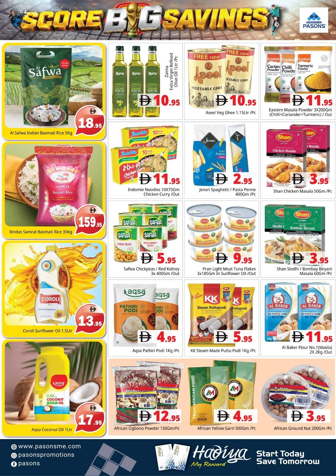 Ofertas de supermercado Pasons Sharjah de 18 a 21 junio 2026 Estalvi en Gran - supermercado Pasons - Emiratos Árabes Unidos - 18 junio 2026 – 21 junio 2026 - Página 6