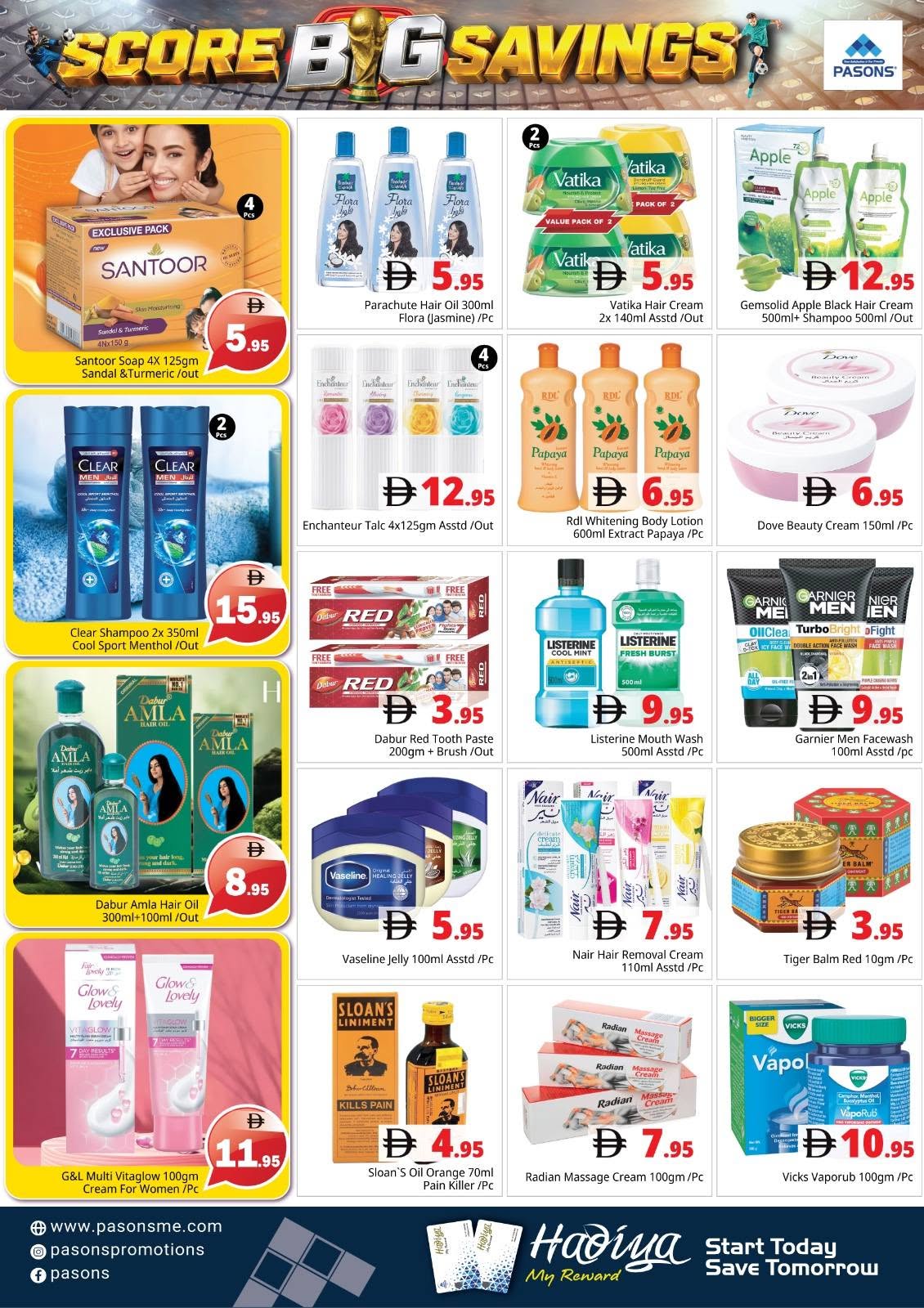 Ofertas de supermercado Pasons Sharjah de 18 a 21 junio 2026 Estalvi en Gran - supermercado Pasons - Emiratos Árabes Unidos - 18 junio 2026 – 21 junio 2026 - Página 8