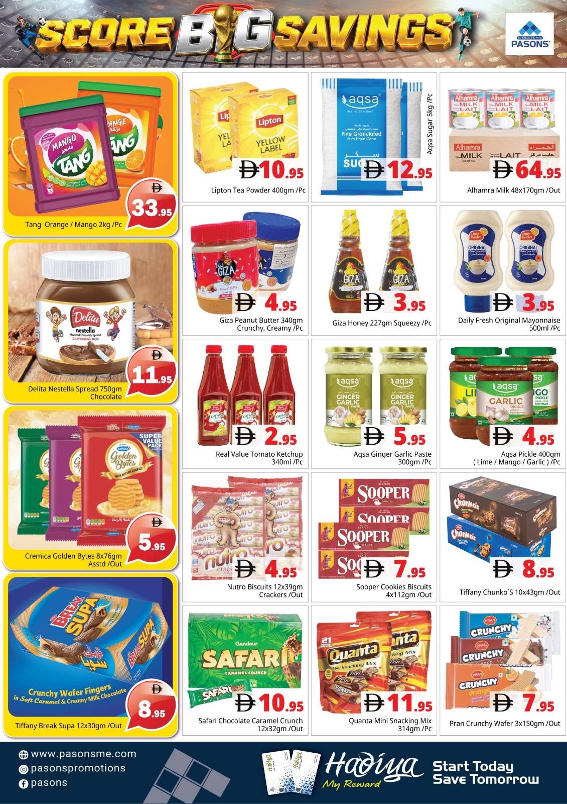 Ofertas de supermercado Pasons Sharjah de 18 a 21 junio 2026 Estalvi en Gran - supermercado Pasons - Emiratos Árabes Unidos - 18 junio 2026 – 21 junio 2026 - Página 7