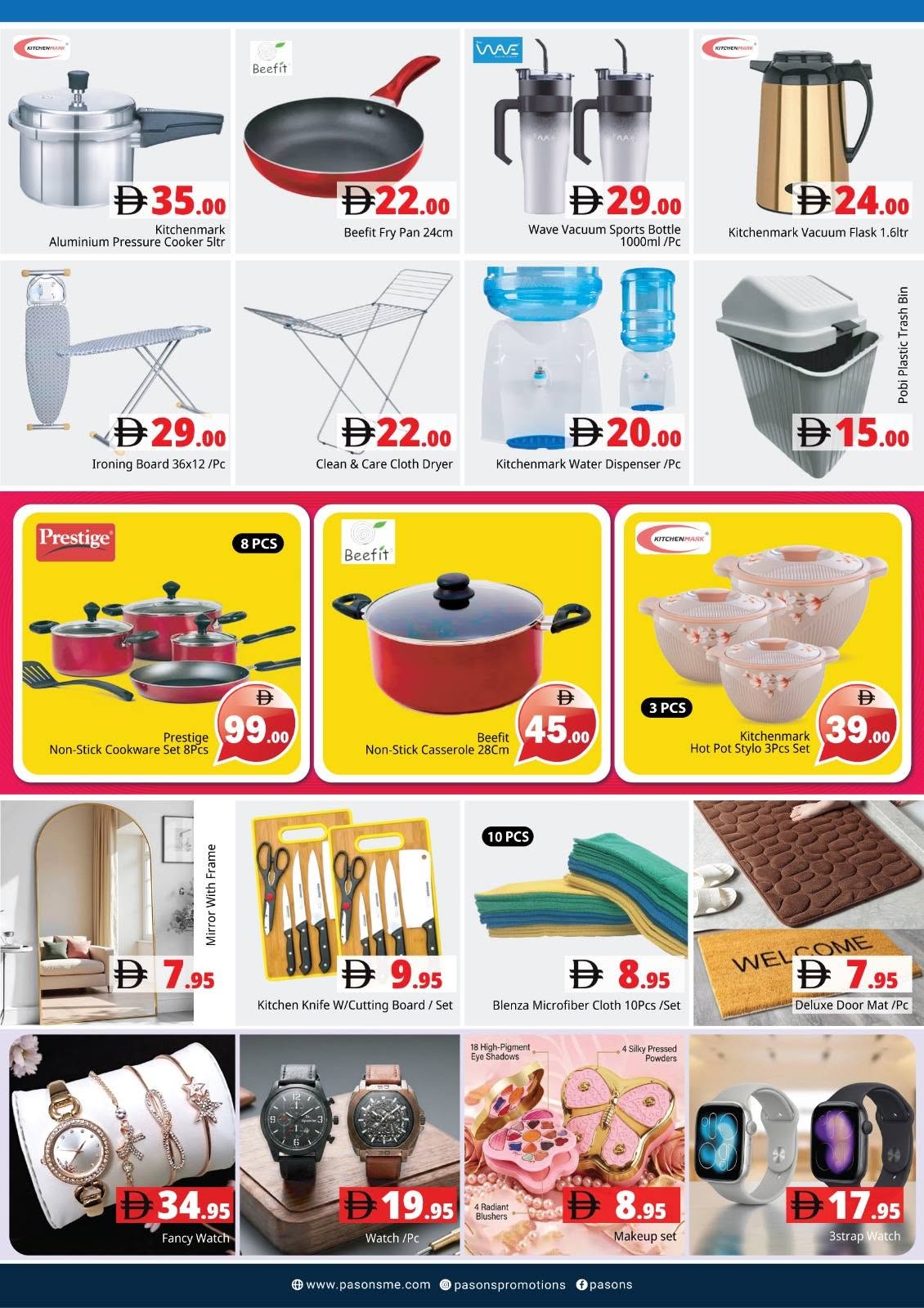Ofertas de supermercado Pasons Sharjah de 18 a 21 junio 2026 Estalvi en Gran - supermercado Pasons - Emiratos Árabes Unidos - 18 junio 2026 – 21 junio 2026 - Página 10