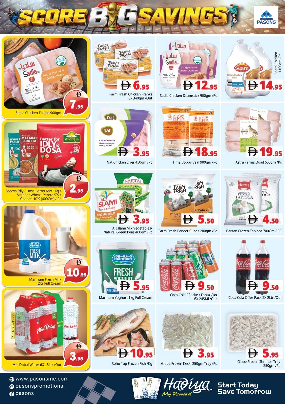 Ofertas de supermercado Pasons Sharjah de 18 a 21 junio 2026 Estalvi en Gran - supermercado Pasons - Emiratos Árabes Unidos - 18 junio 2026 – 21 junio 2026 - Página 4