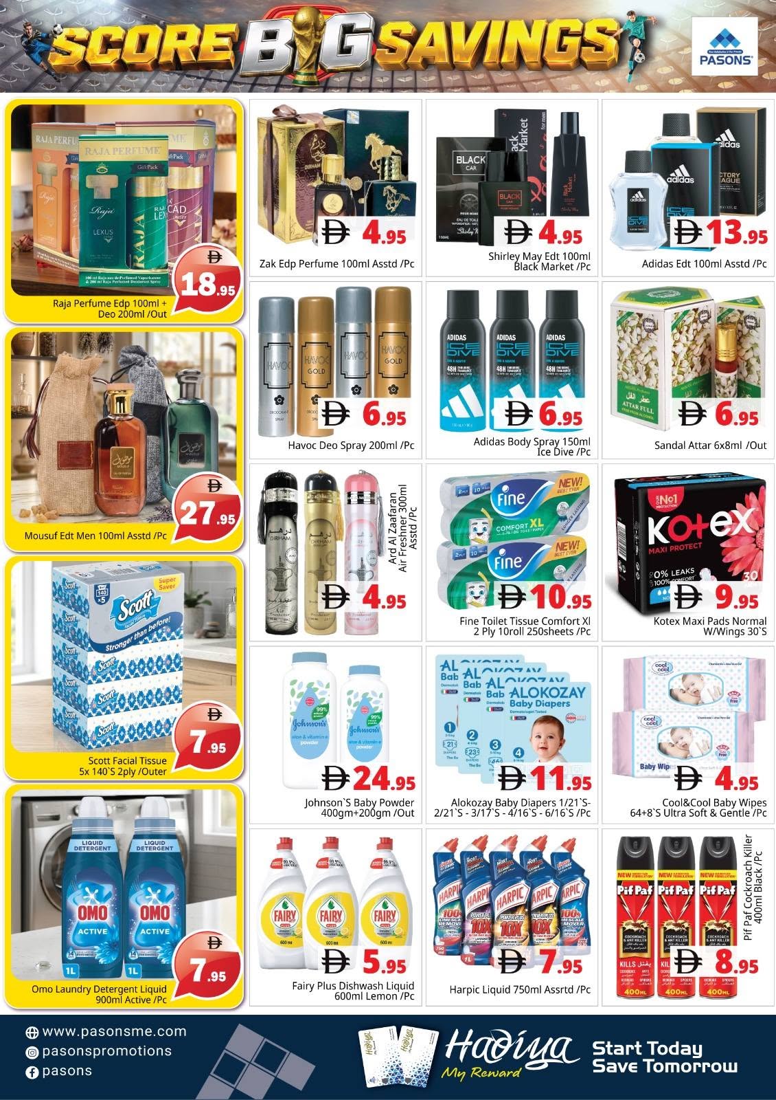 Ofertas de supermercado Pasons Sharjah de 18 a 21 junio 2026 Estalvi en Gran - supermercado Pasons - Emiratos Árabes Unidos - 18 junio 2026 – 21 junio 2026 - Página 9