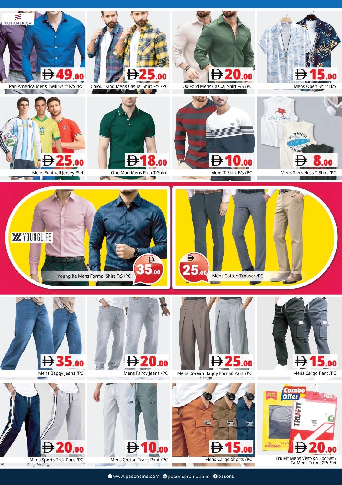 Ofertas de supermercado Pasons Sharjah de 18 a 21 junio 2026 Estalvi en Gran - supermercado Pasons - Emiratos Árabes Unidos - 18 junio 2026 – 21 junio 2026 - Página 11