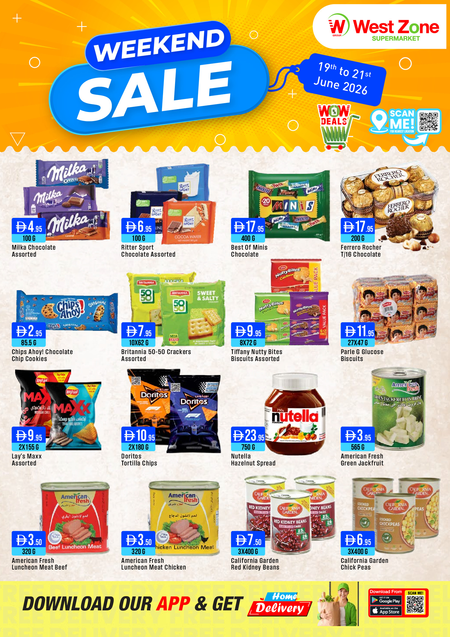 West Zone supermarket UAE offers from 19 to 21 June 2026 Weekend Deals - West Zone supermarket - UAE - 19 June 2026 – 21 June 2026 - Page 2