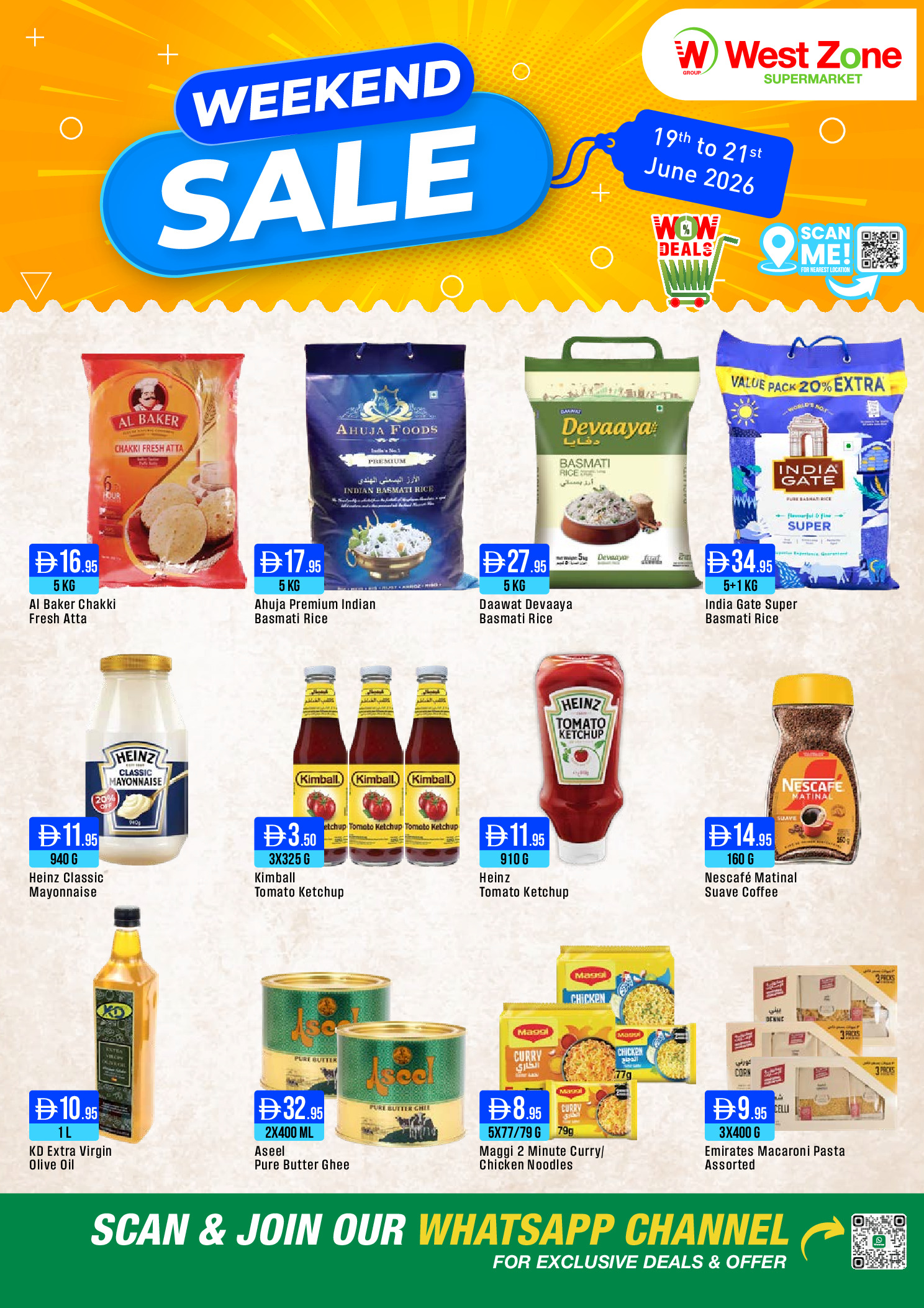 West Zone supermarket UAE offers from 19 to 21 June 2026 Weekend Deals - West Zone supermarket - UAE - 19 June 2026 – 21 June 2026 - Page 3