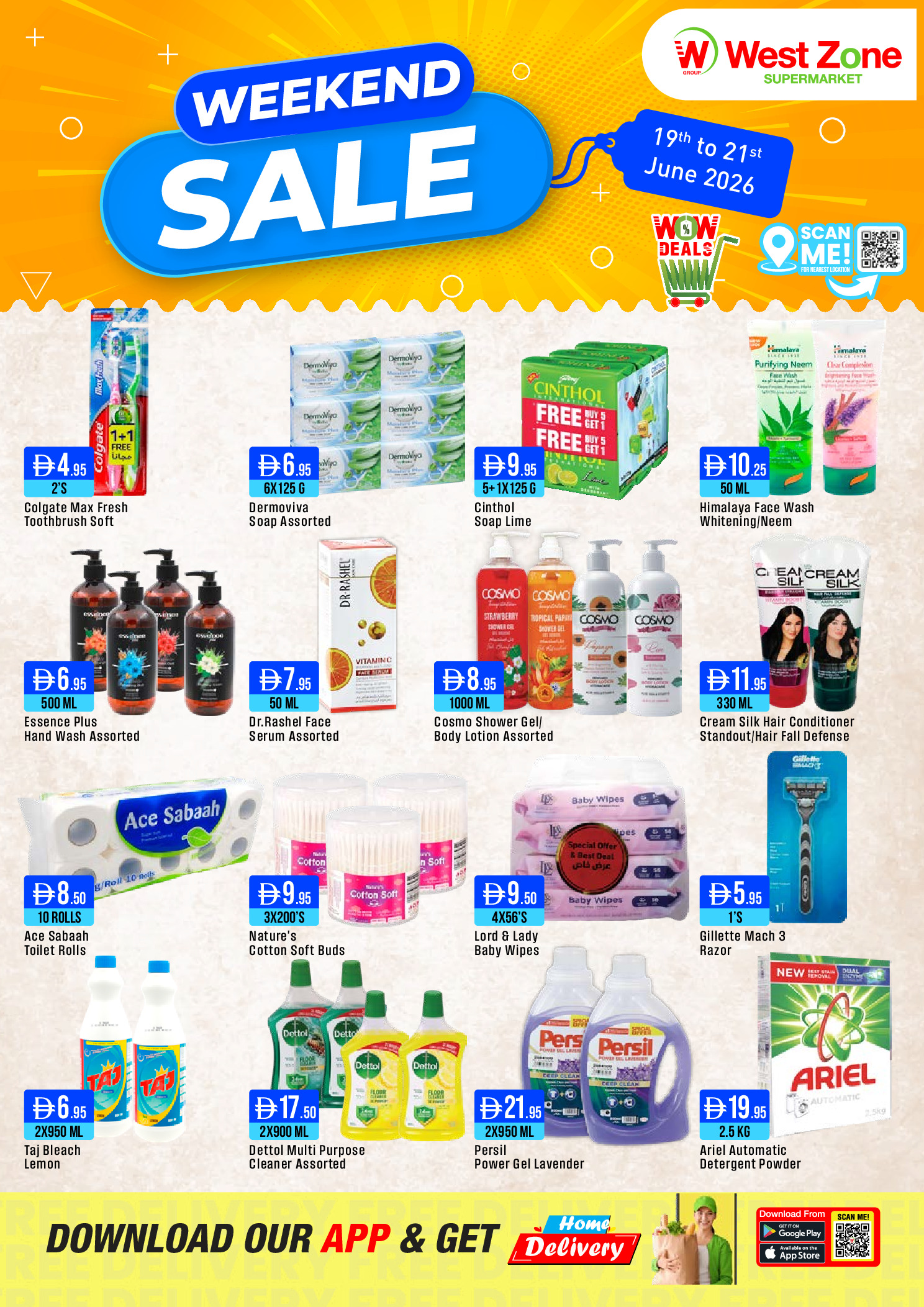 West Zone supermarket UAE offers from 19 to 21 June 2026 Weekend Deals - West Zone supermarket - UAE - 19 June 2026 – 21 June 2026 - Page 4