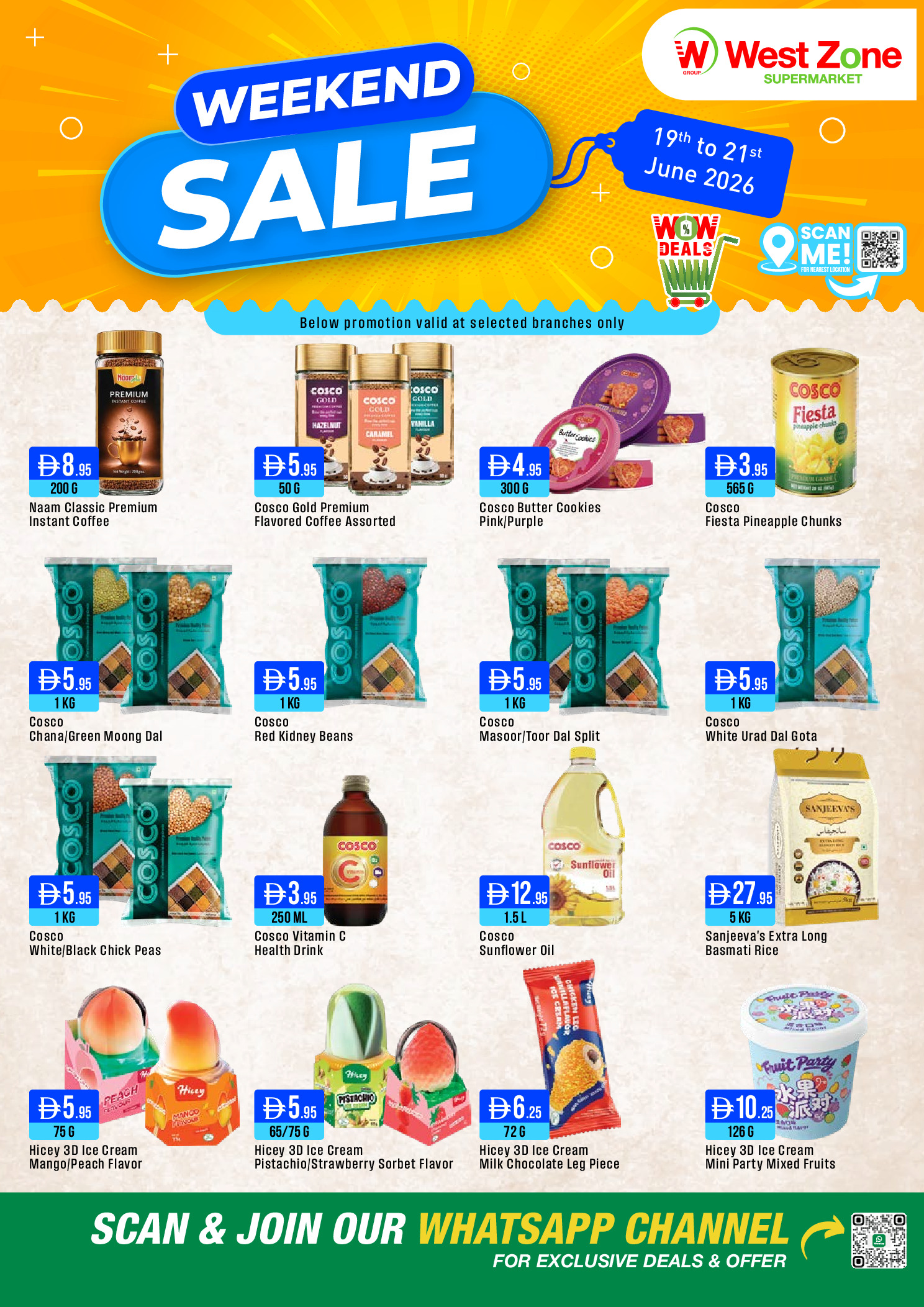 West Zone supermarket UAE offers from 19 to 21 June 2026 Weekend Deals - West Zone supermarket - UAE - 19 June 2026 – 21 June 2026 - Page 5