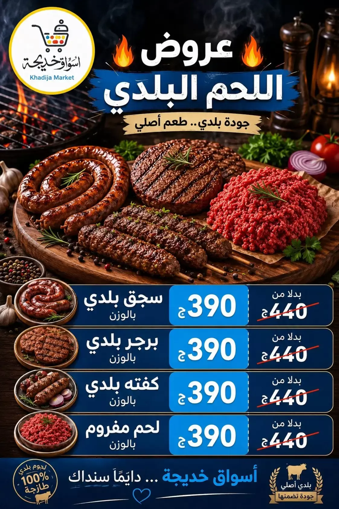 Aswaq Khadija offers in Ismailia from 21 June to 5 July 2026 Big Savers Deals - Aswaq Khadija - Egypt - 21 June 2026 – 5 July 2026 - Page 95