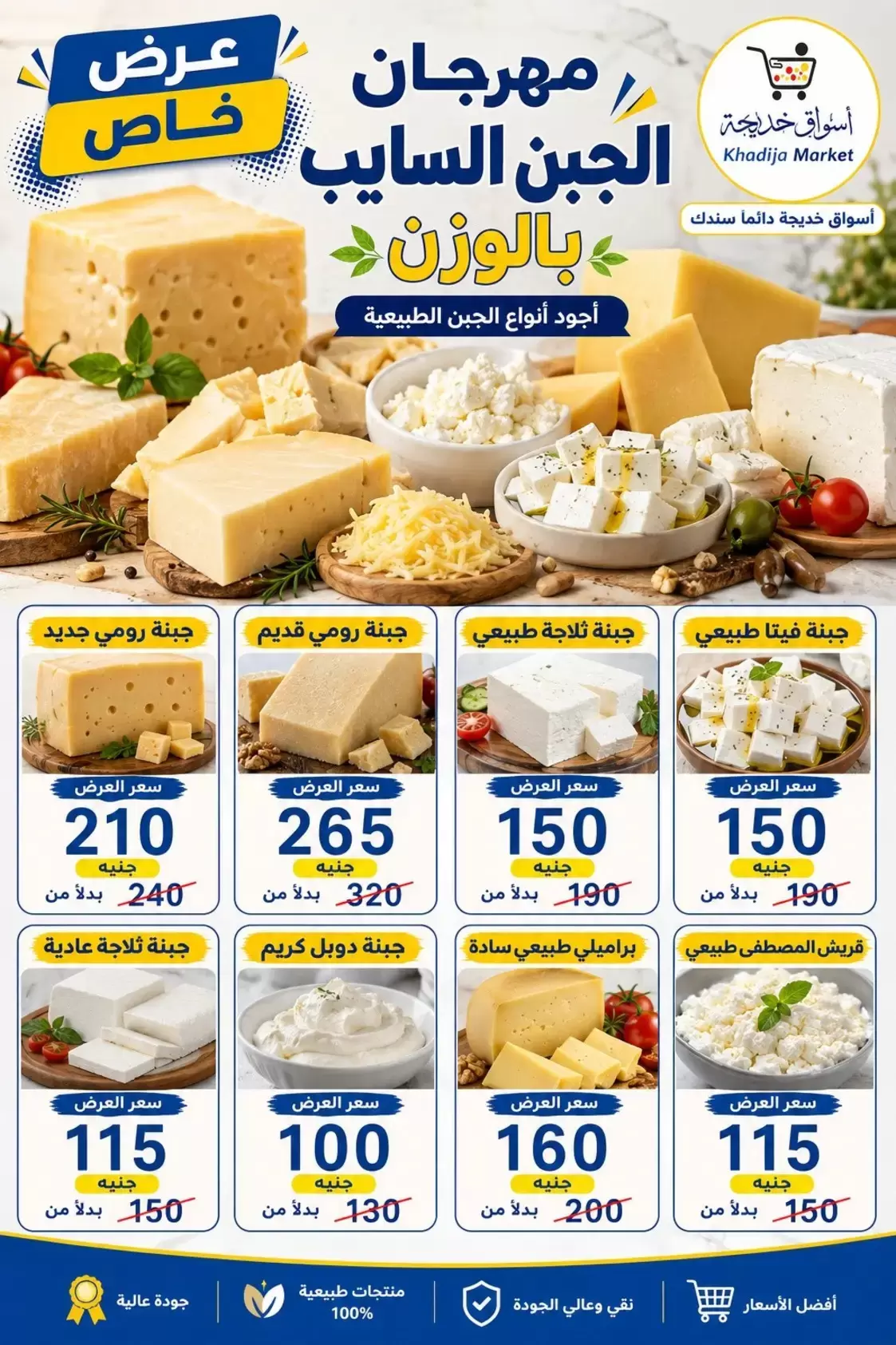 Aswaq Khadija offers in Ismailia from 21 June to 5 July 2026 Big Savers Deals - Aswaq Khadija - Egypt - 21 June 2026 – 5 July 2026 - Page 97