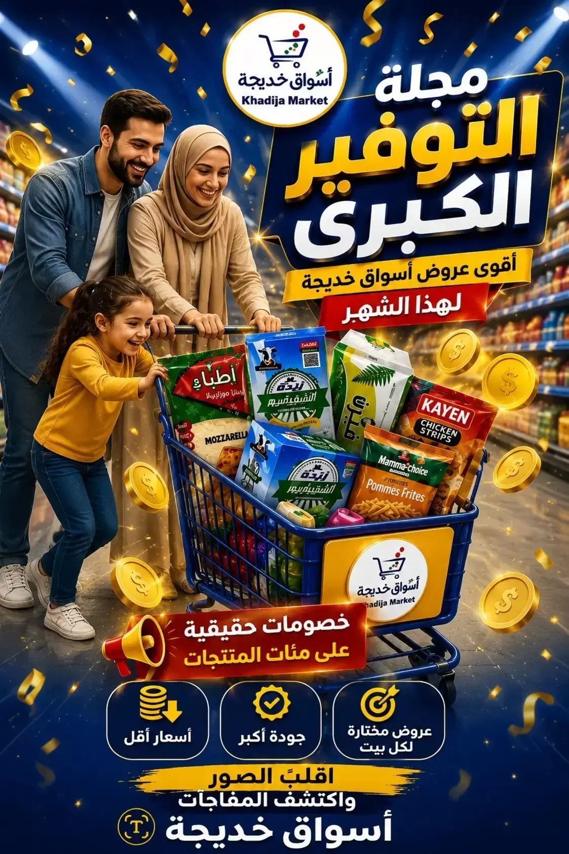 Aswaq Khadija offers in Ismailia from 21 June to 5 July 2026 Big Savers Deals - Page 1