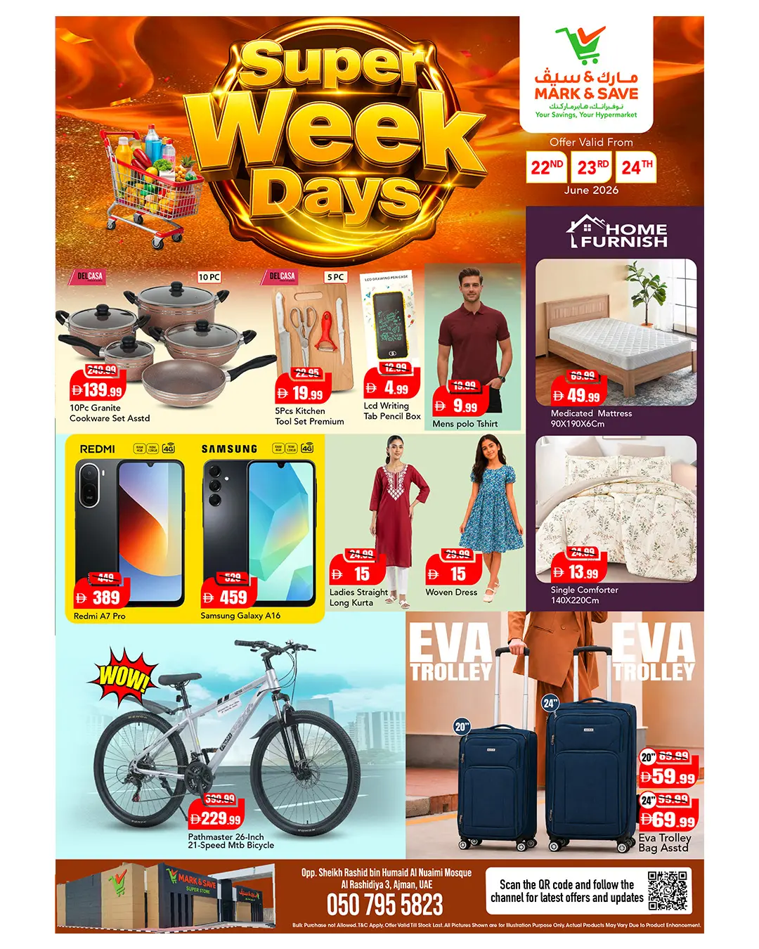 Mark & Save offers in Al Rashidiya from 22 to 24 June 2026 Featured Weekdays - Mark & Save - UAE - 22 June 2026 – 24 June 2026 - Page 7
