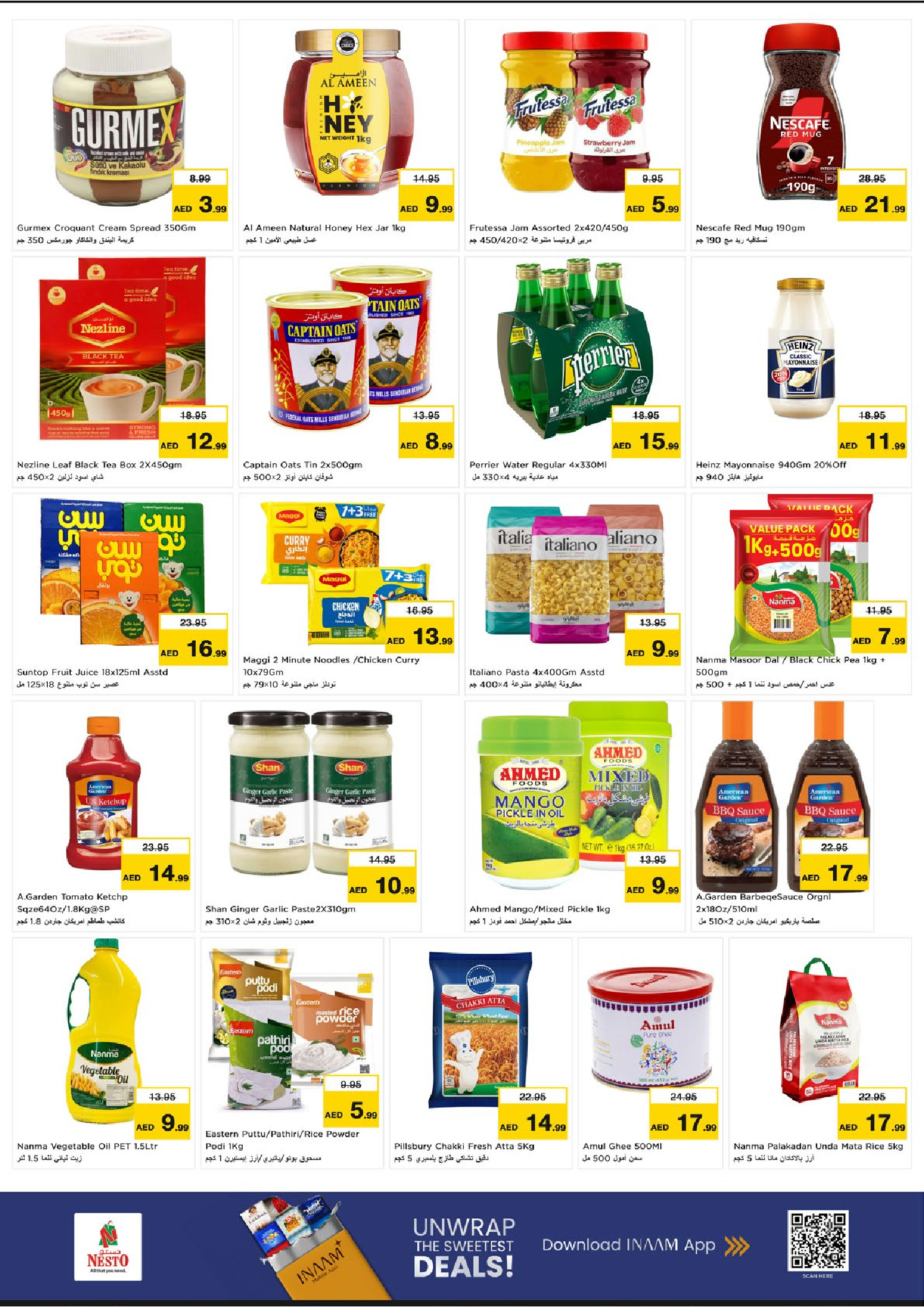 Nesto offers in Al Mina Road from 22 to 24 June 2026 Amazing Prices - Nesto - UAE - 22 June 2026 – 24 June 2026 - Page 3
