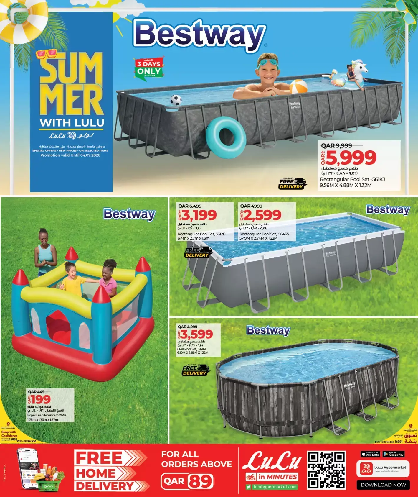 Ofertas de Lulu Hipermercados Katar de 22 junio a 4 julio 2026 Ofertas de ahorro de Lulu - Lulu - Katar - 22 junio 2026 – 4 julio 2026 - Página 6
