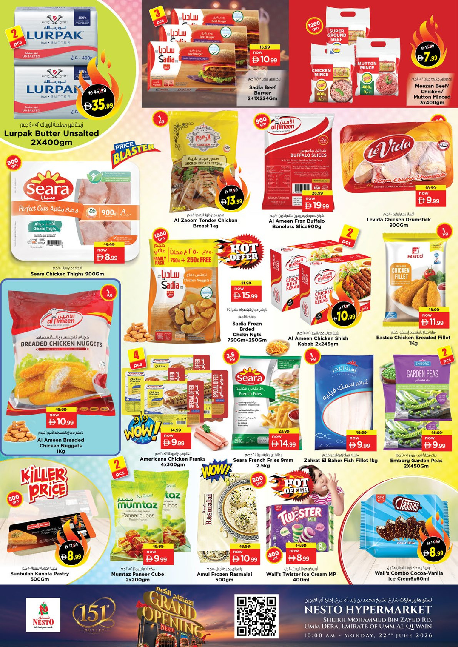 Nesto offers in Umm Al Quwain from 22 to 24 June 2026 Grand Opening Offers - Nesto - UAE - 22 June 2026 – 24 June 2026 - Page 9