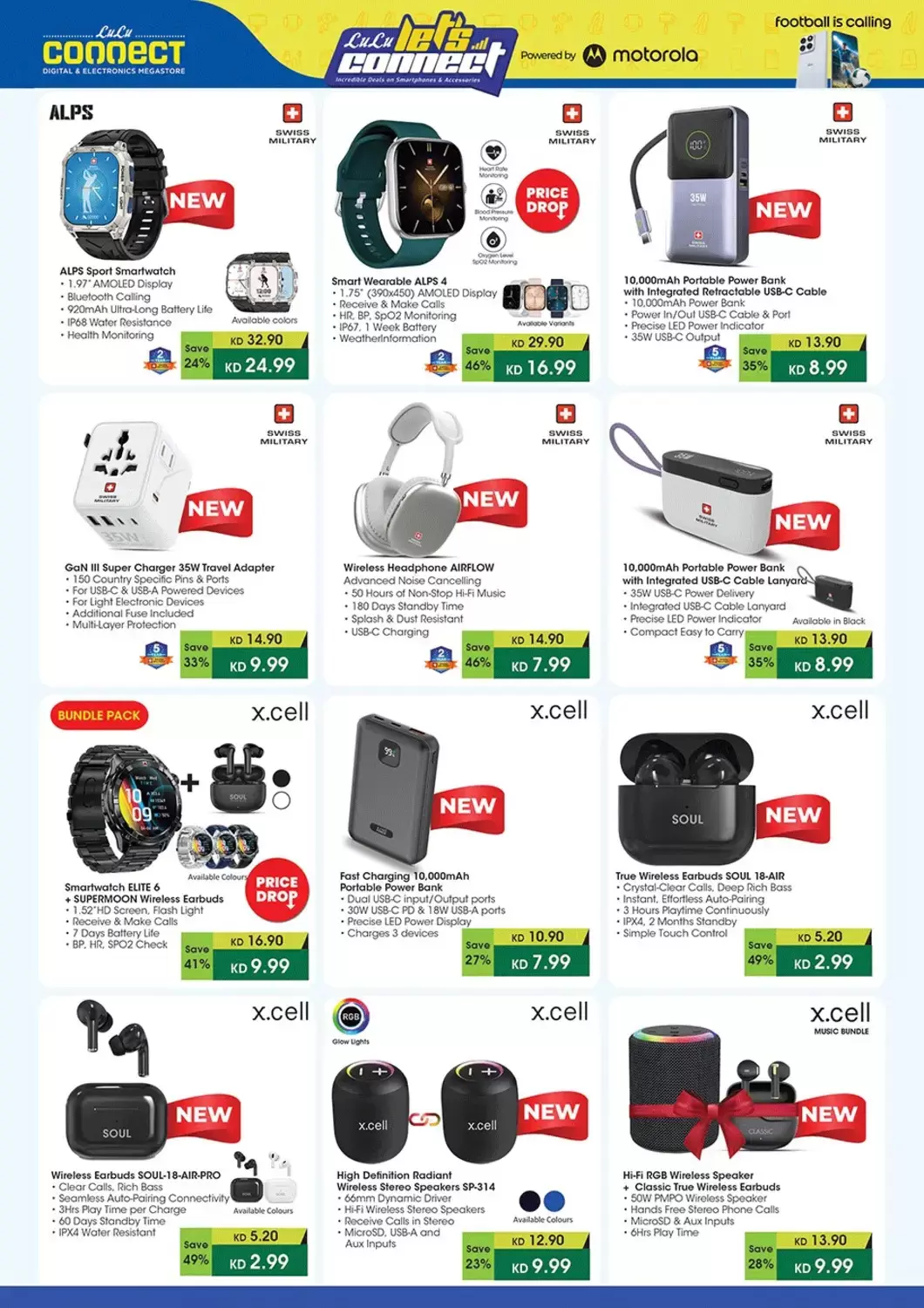Ofertas de Lulu Kuwait de 24 junio a 10 julio 2026 Conectémonos - Lulu - Kuwait - 24 junio 2026 – 10 julio 2026 - Página 30