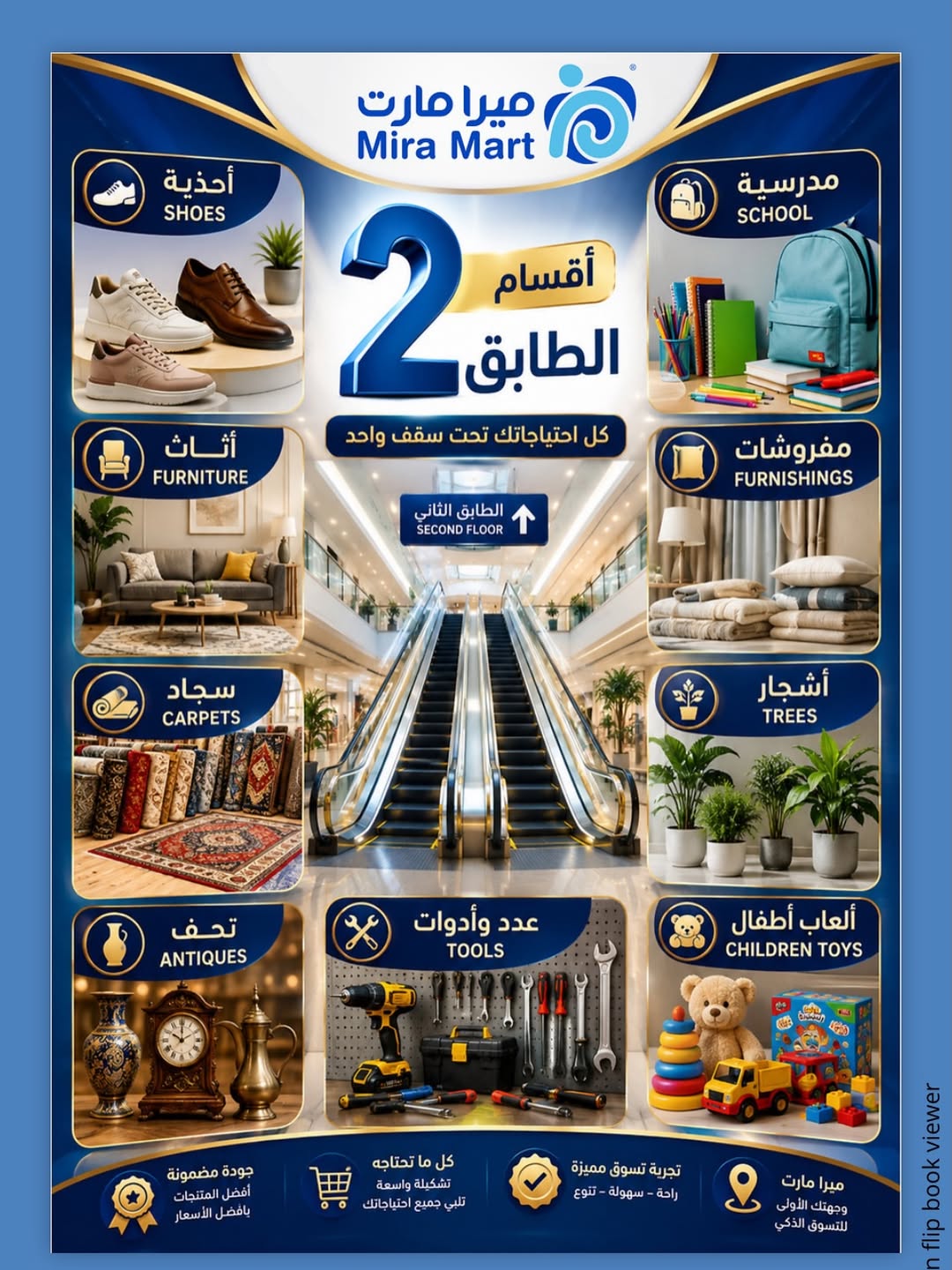 عروض ميرا مارت السعودية من ١١ حتى ١٩ محرم ١٤٤٨ هـ (٢٧ يونيو إلى ٥ يوليو ٢٠٢٦) عروض بداية الصيف - ميرا مارت - السعودية - 27 يونيو 2026 – 5 يوليو 2026 - صفحة 7