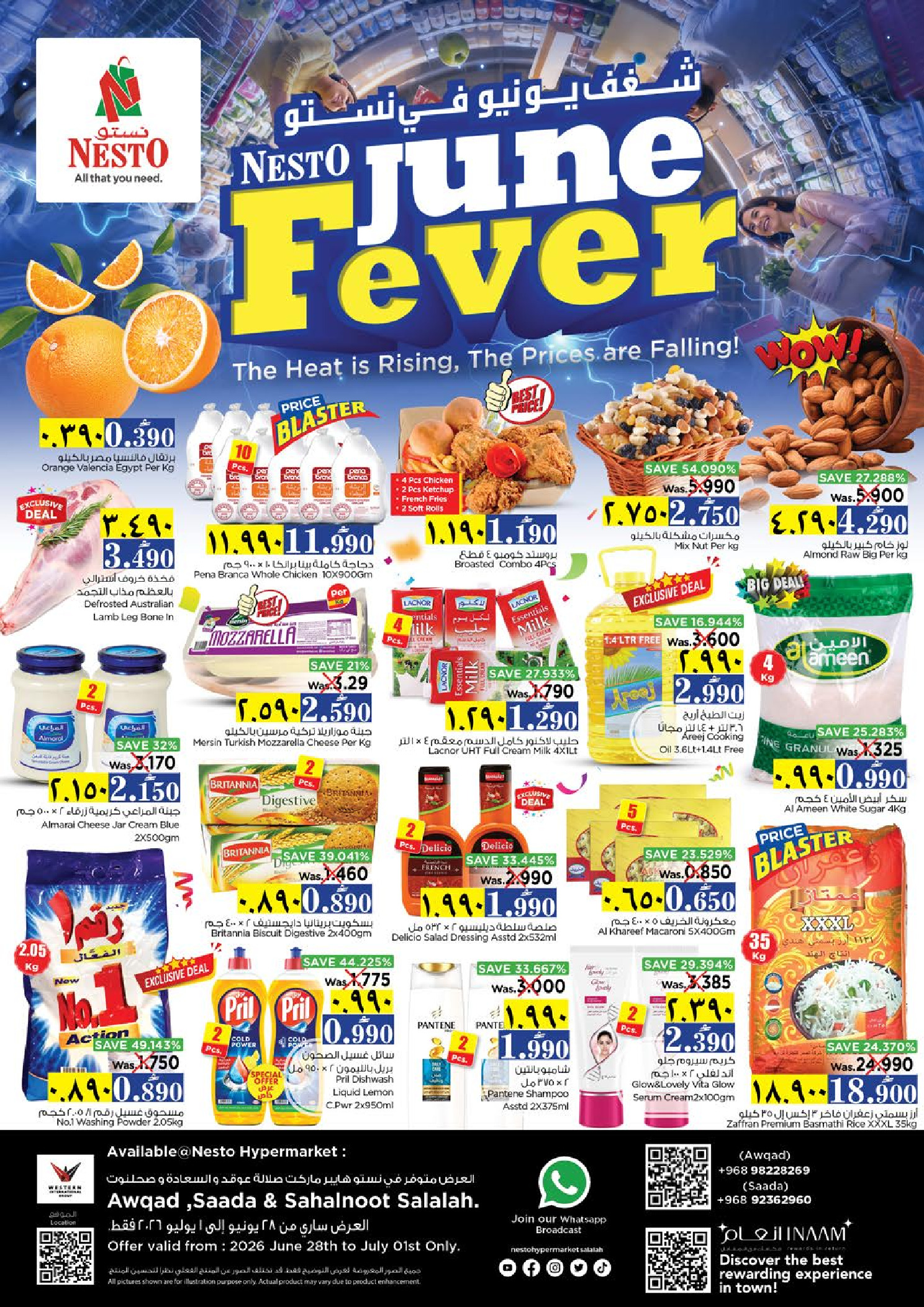 Nesto offers in Salalah from 28 June to 1 July 2026 June Passion Deals - Page 1